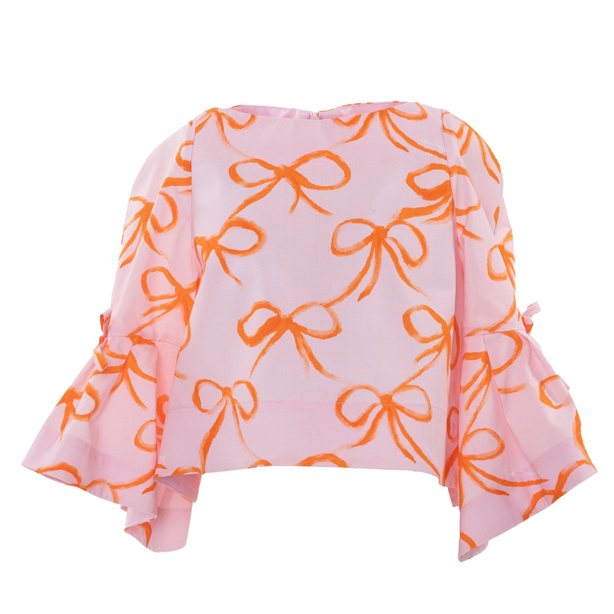 Mi Mi SolBow Print Shirt8051167846989SAVANNA