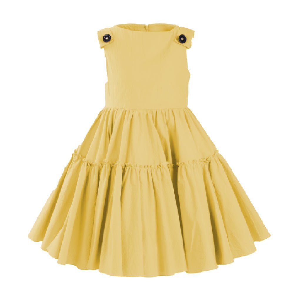 Mi Mi SolButton Embellished Dress8051167640341SAVANNA