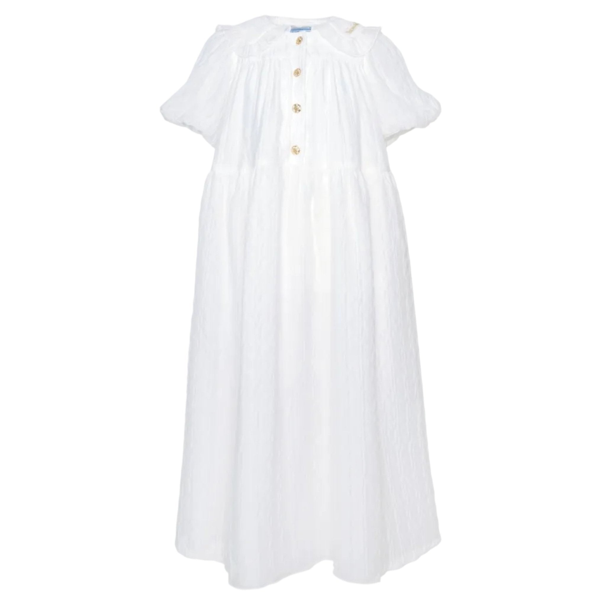 Mi Mi SolEmbossed Maxi Voile Dress8051167843476SAVANNA