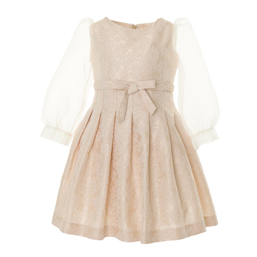 Mi Mi SolFloral Jacquard Dress8051167658872SAVANNA