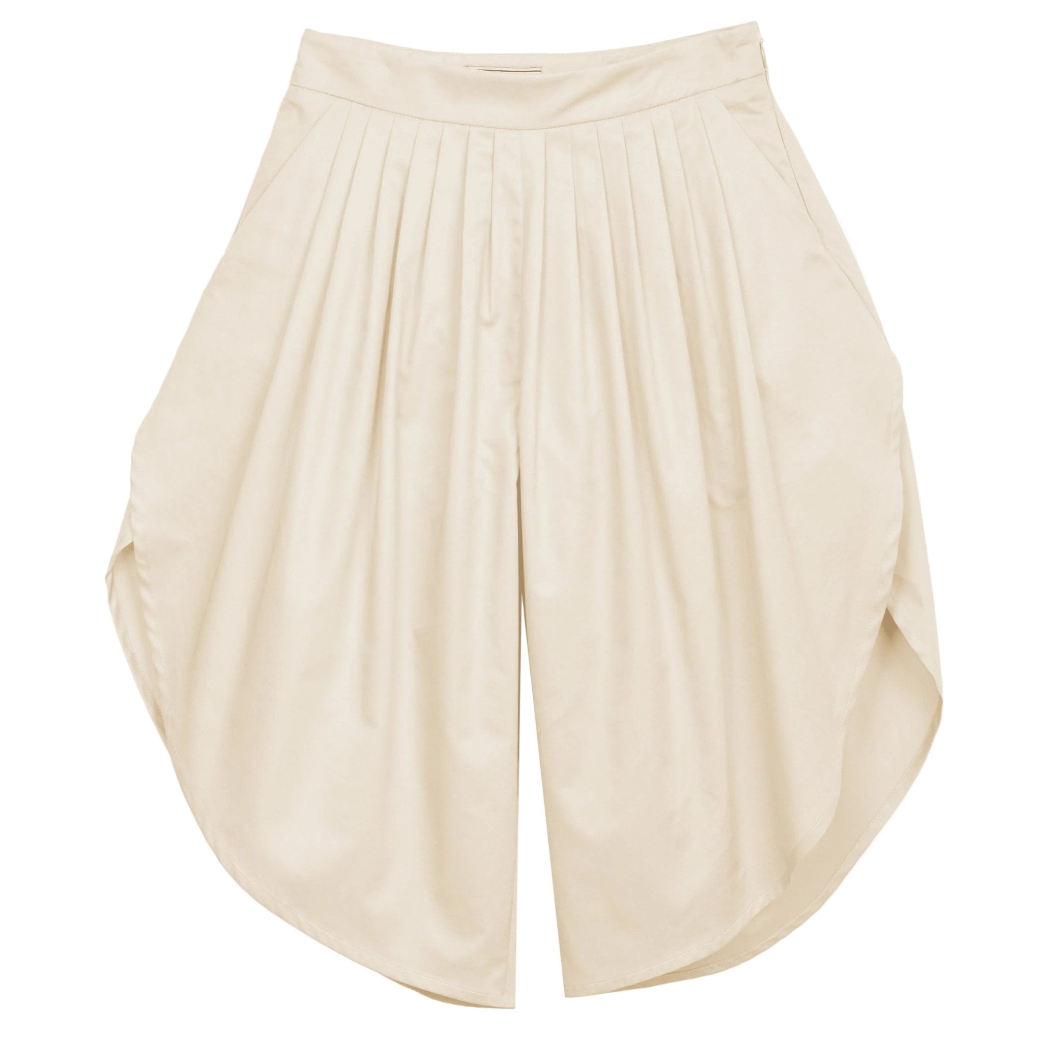 Mi Mi SolPleated Wide - Leg Trousers8051167850689SAVANNA