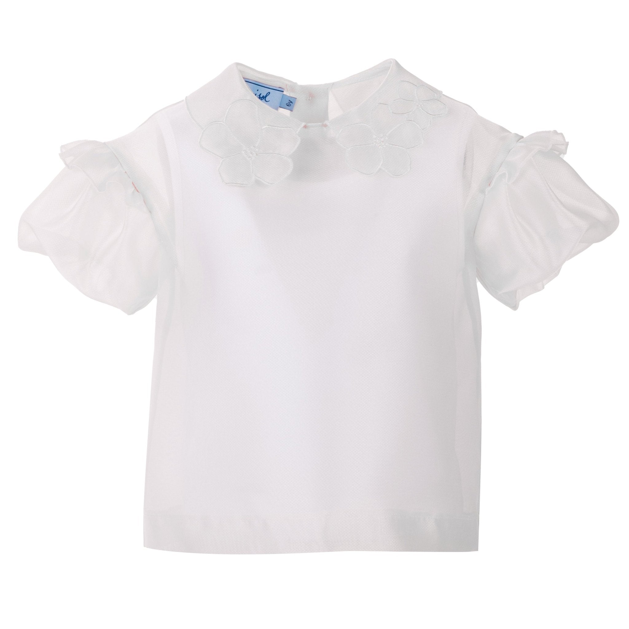 Mi Mi SolRuffled Trim Blouse8051167851938SAVANNA