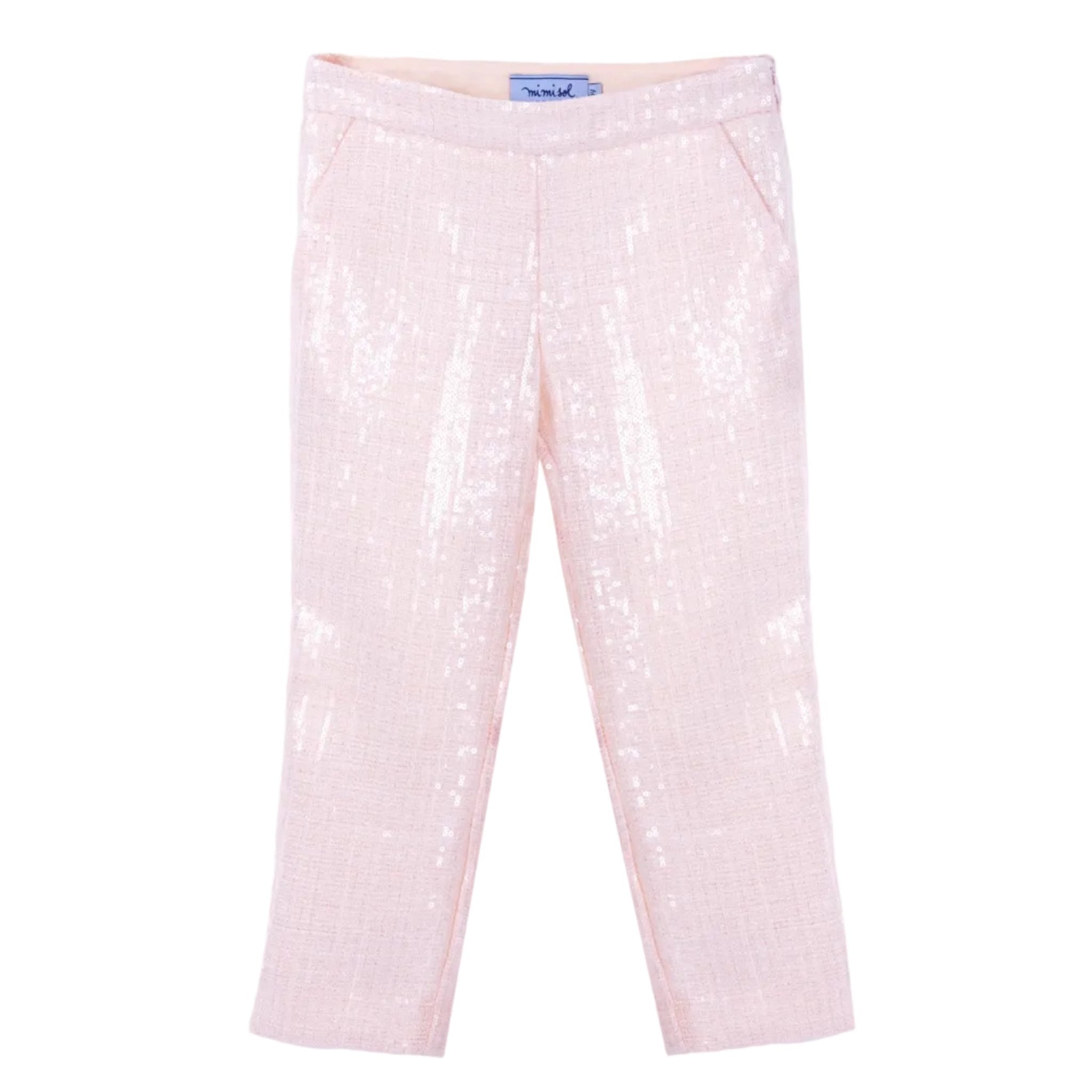 Mi Mi SolSequin Tweed Trousers8051167850320SAVANNA