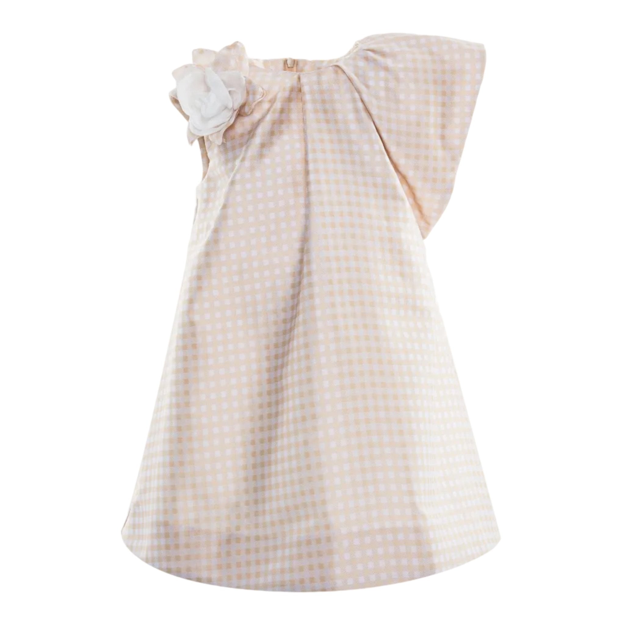 Mi Mi SolVolant Sleeve Vichy Dress8051167779744SAVANNA