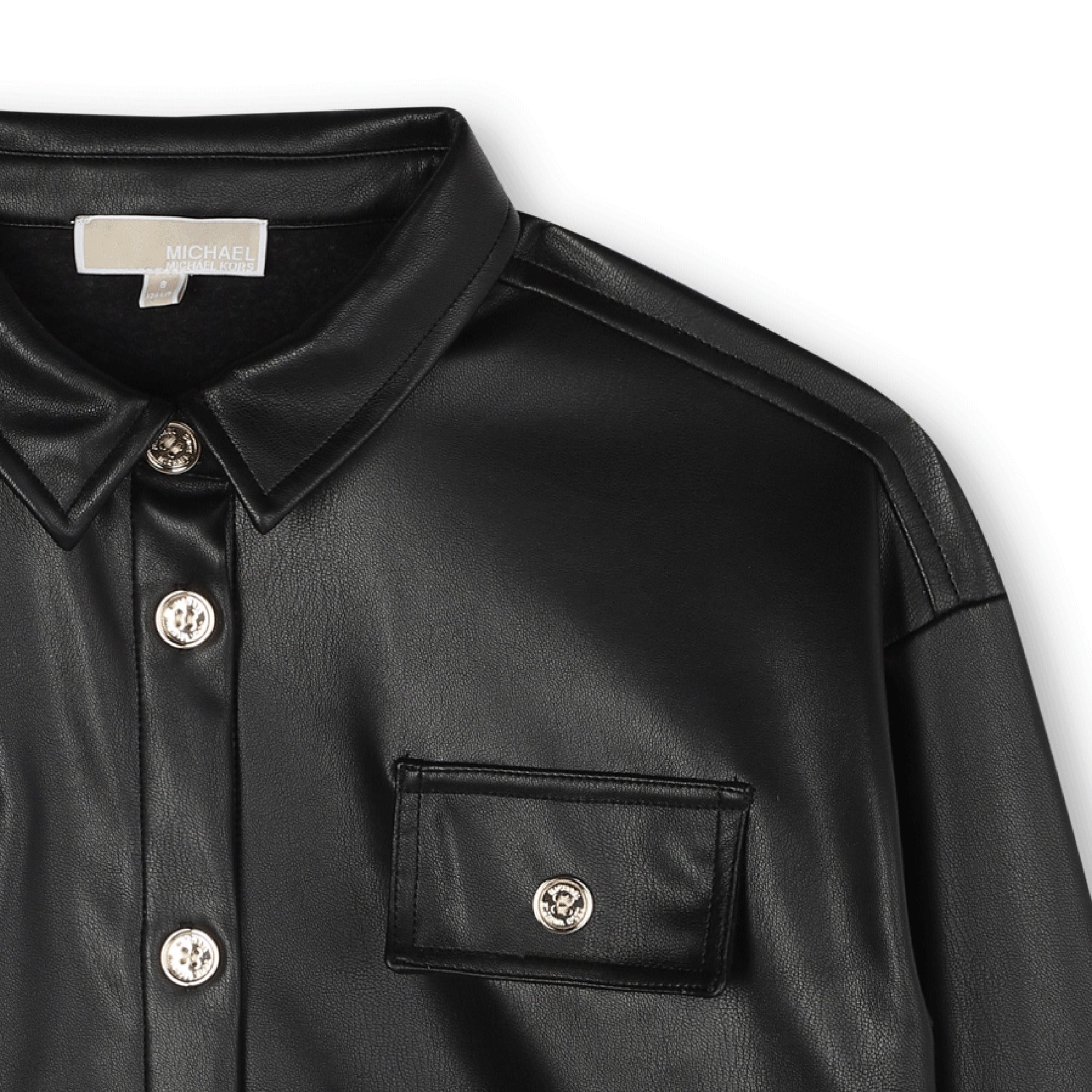 Michael KorsFaux Leather Shirt3617165716256SAVANNA