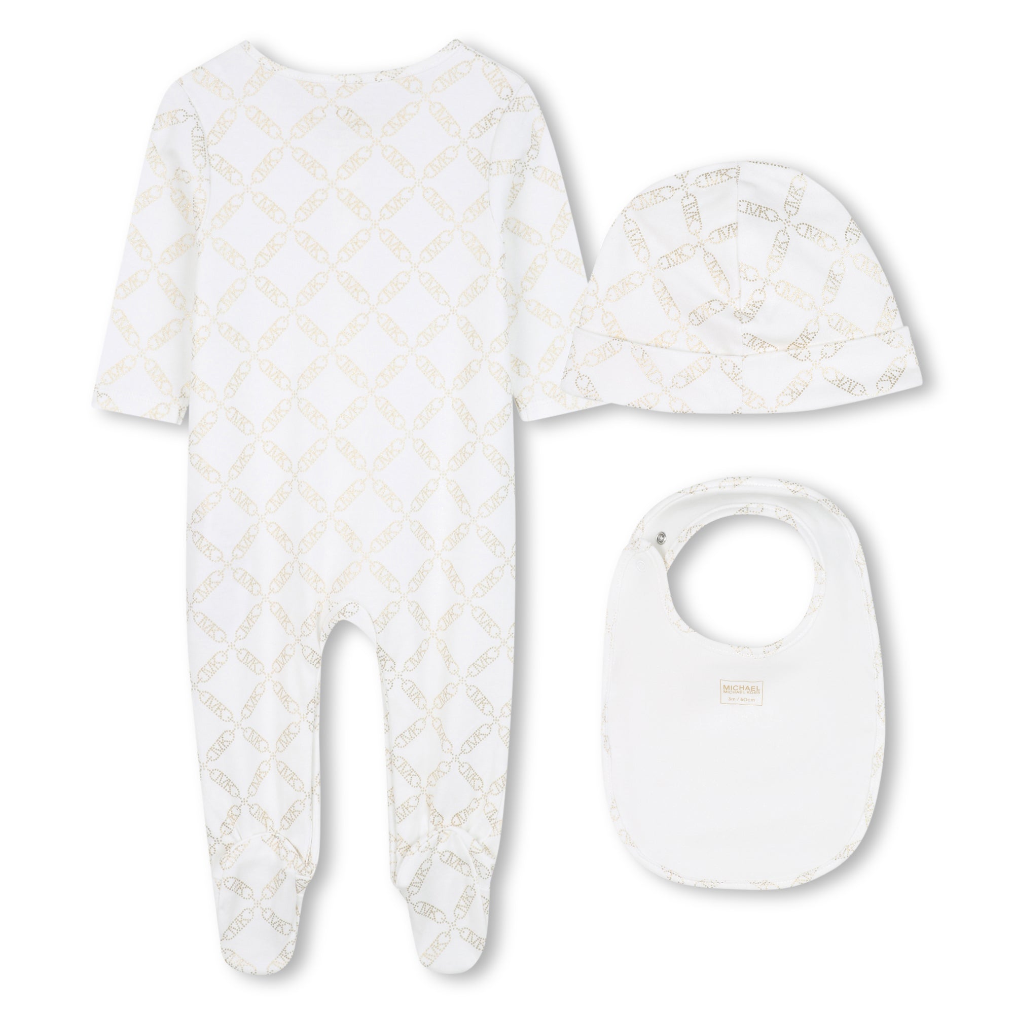 Michael KorsLogo Babygrow Gift SetSAVANNA