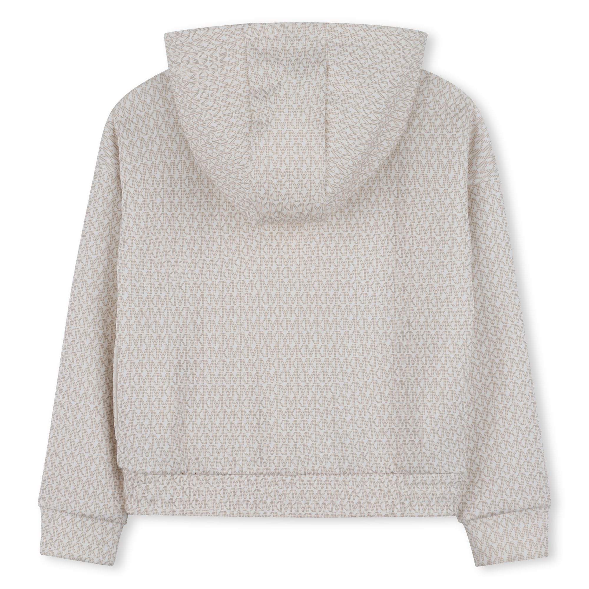 Michael KorsLogo Hooded Zip Up Top3617165832895SAVANNA