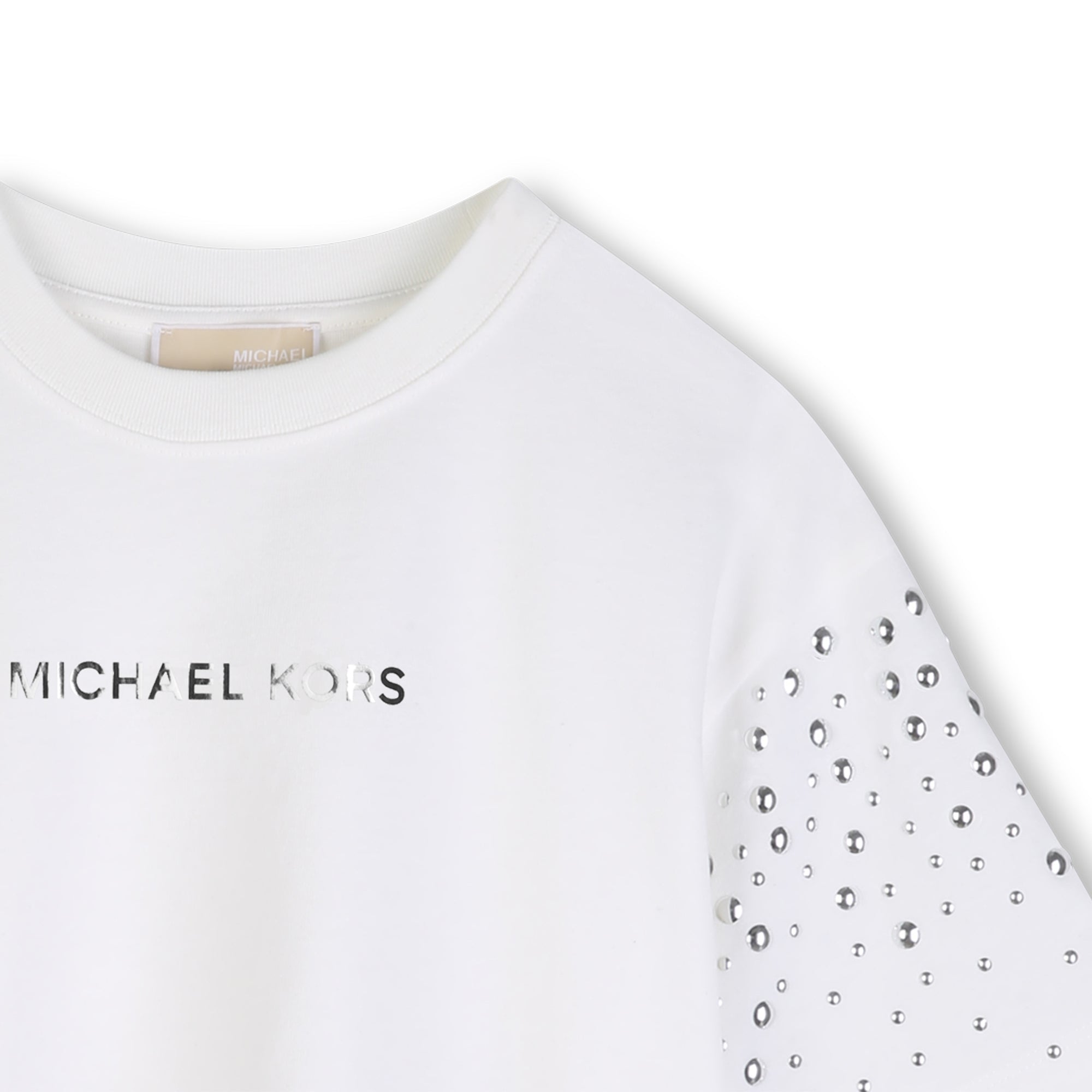Michael KorsMetallic Logo T-Shirt3617165867996SAVANNA