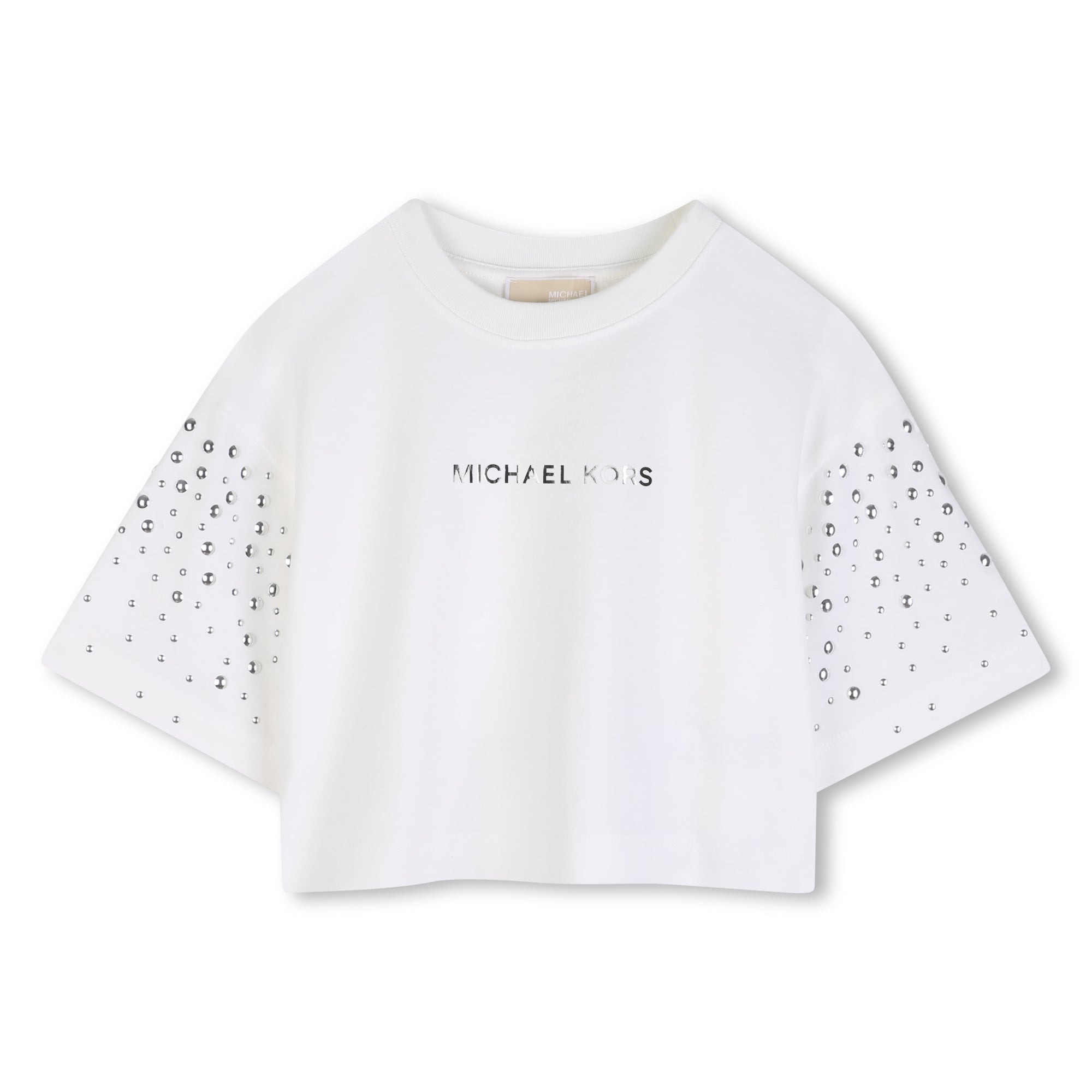 Michael KorsMetallic Logo T-Shirt3617165867996SAVANNA