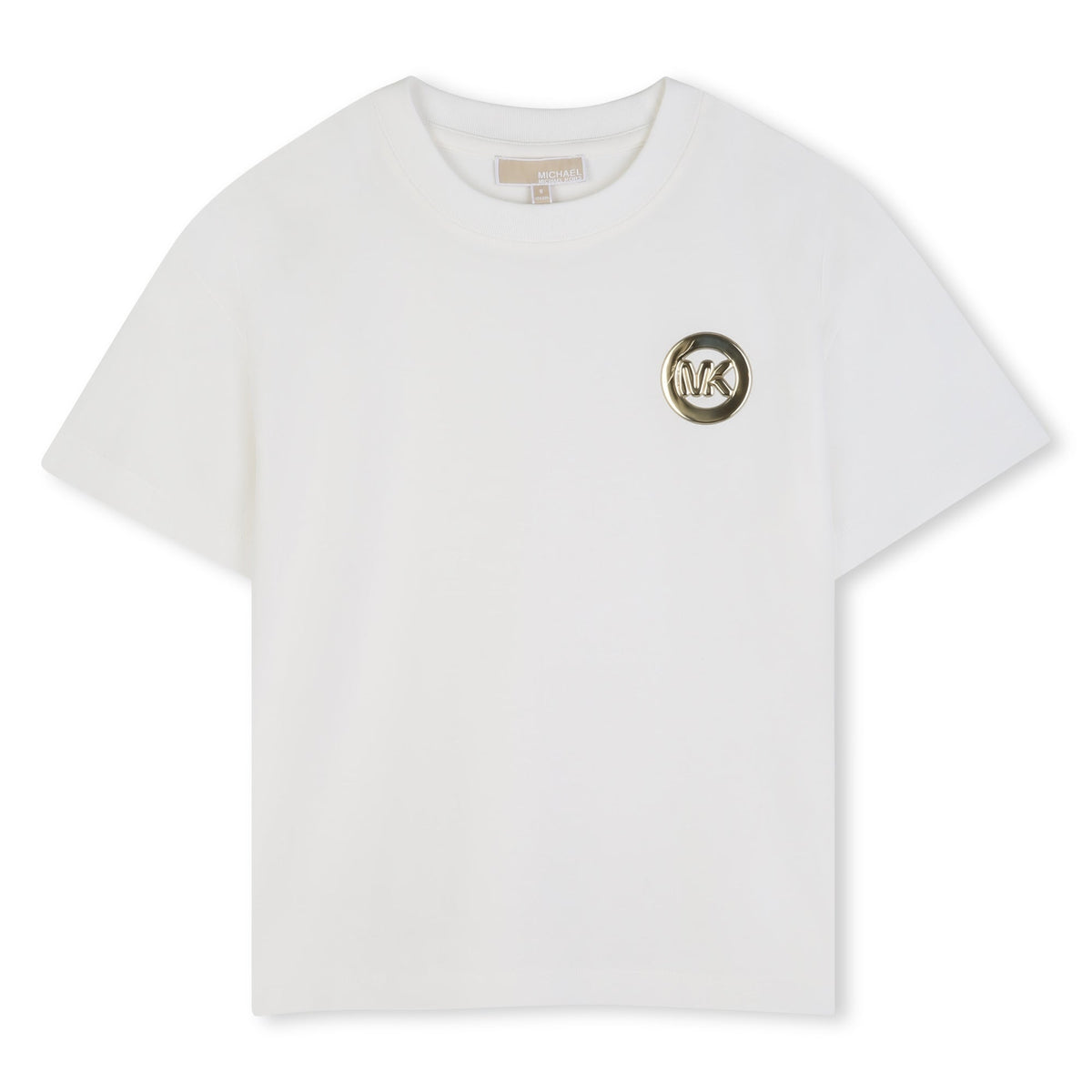 Michael KorsMetallic Logo T-Shirt3617165977312SAVANNA