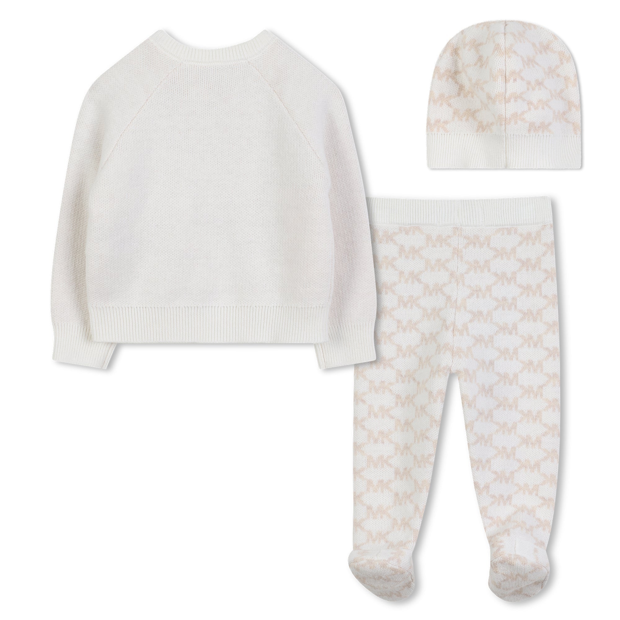 Michael KorsMonogram Knitted Tracksuit Set3617165766756SAVANNA