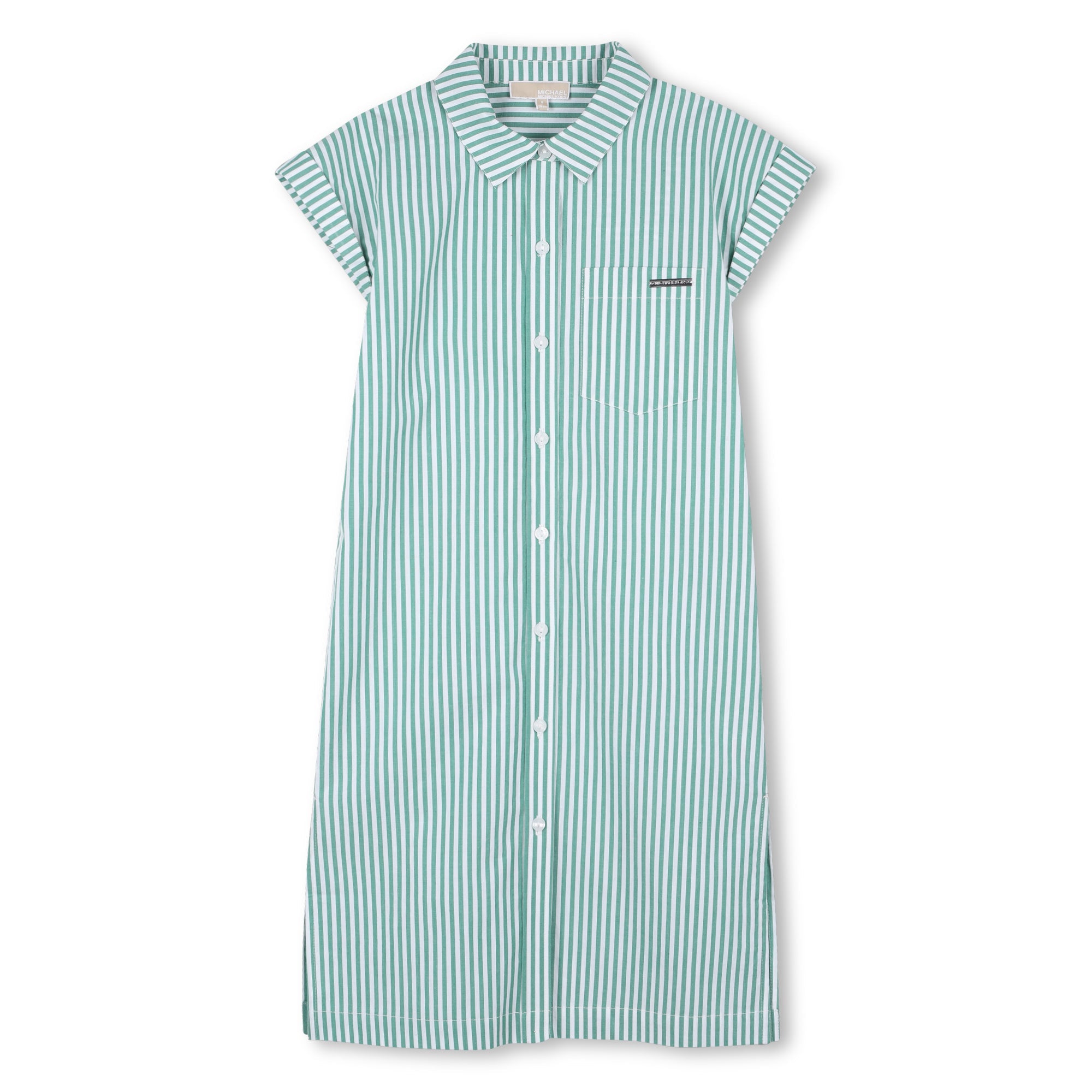 Michael KorsSleeveless Striped DressSAVANNA