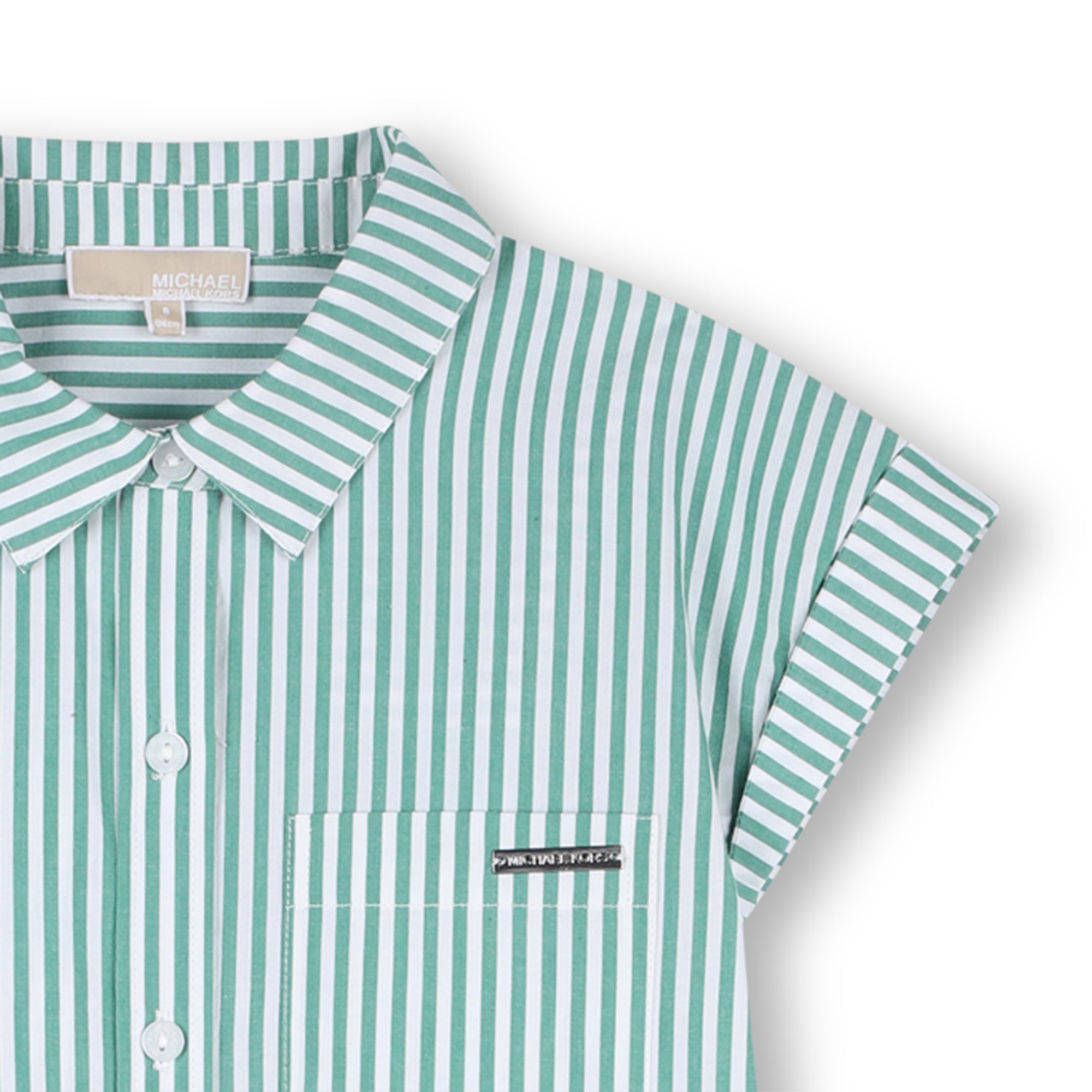 Michael KorsSleeveless Striped DressSAVANNA