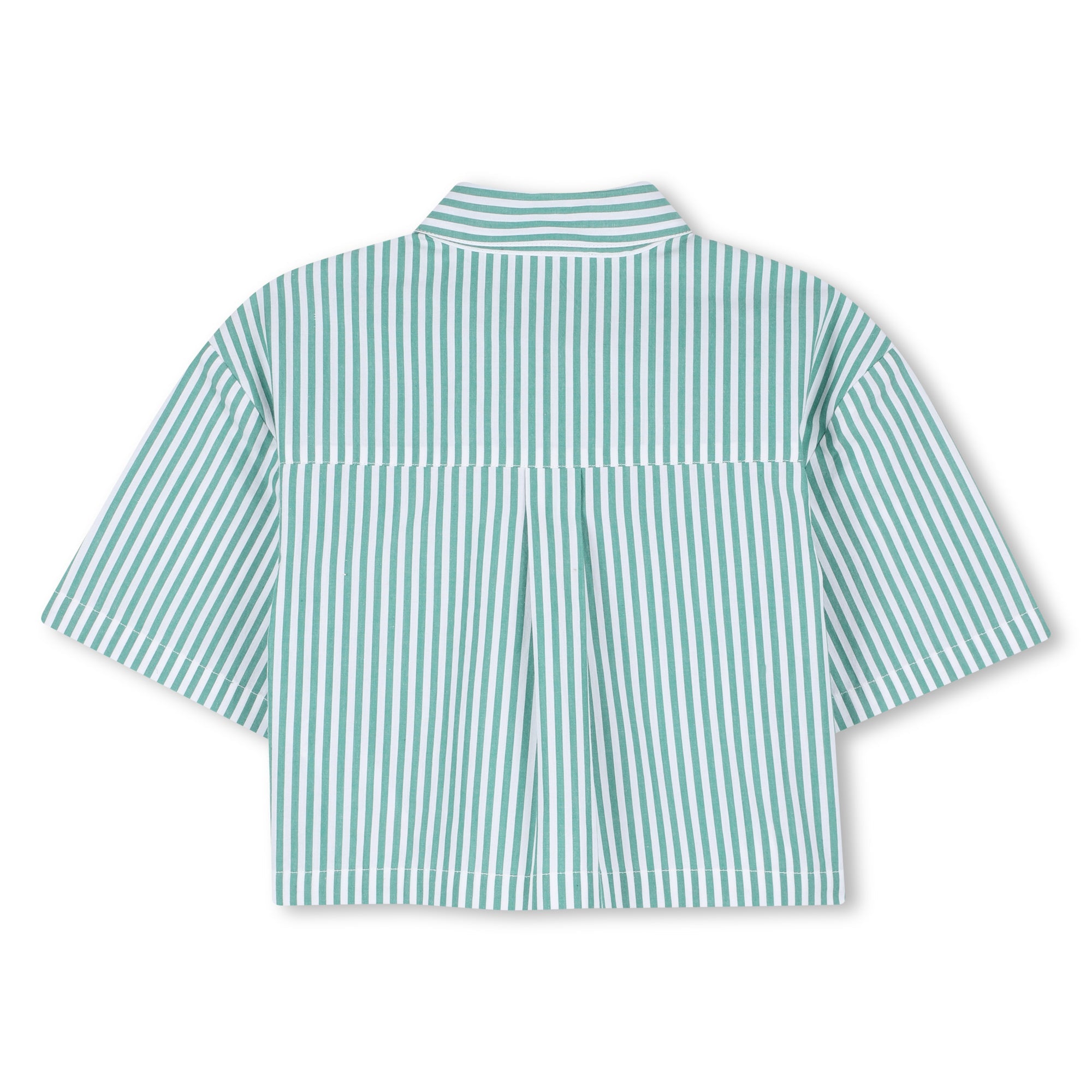 Michael KorsStriped Cropped Shirt3617165978012SAVANNA