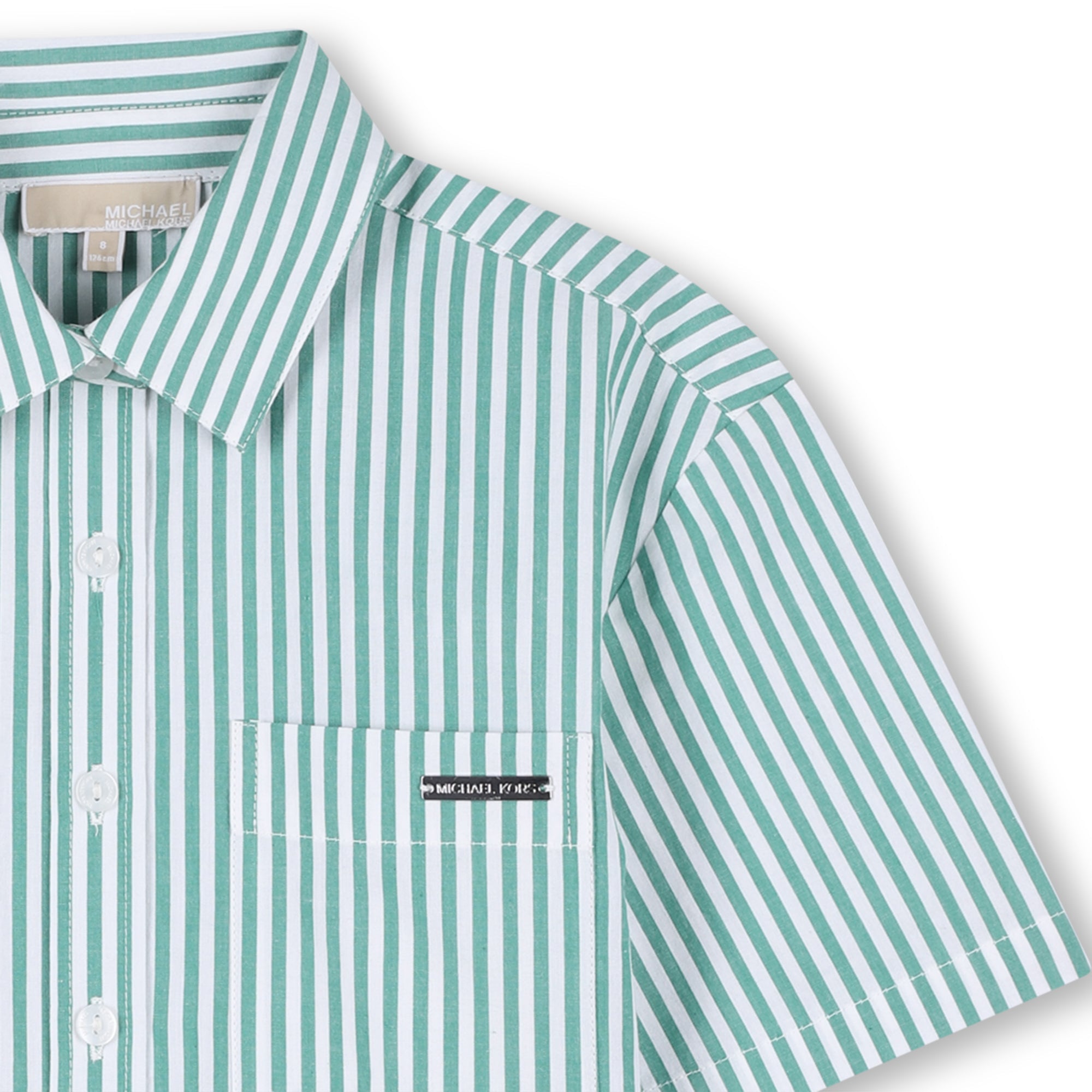 Michael KorsStriped Cropped Shirt3617165978012SAVANNA