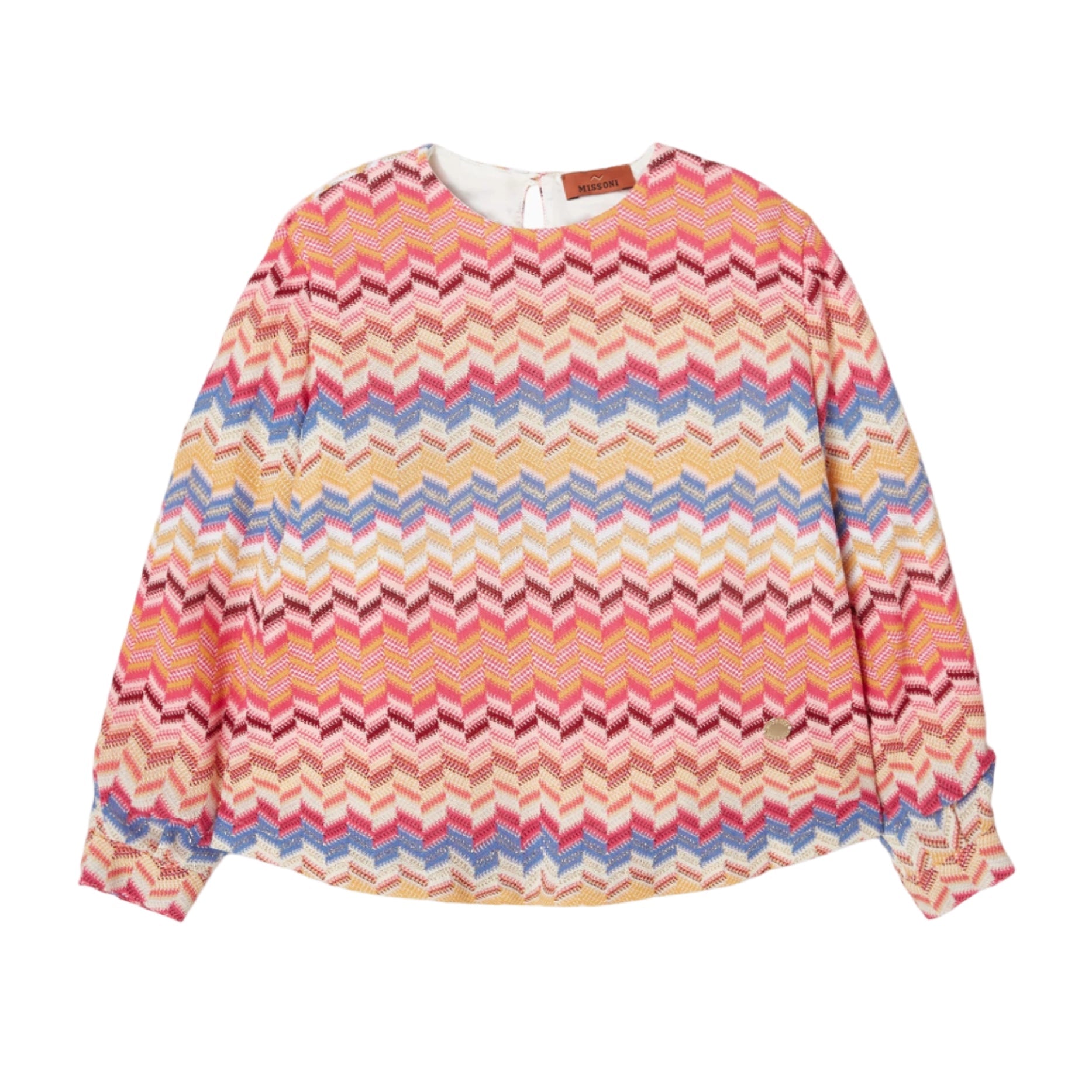 MISSONIBlend Zigzag Knit Top8059774110417SAVANNA