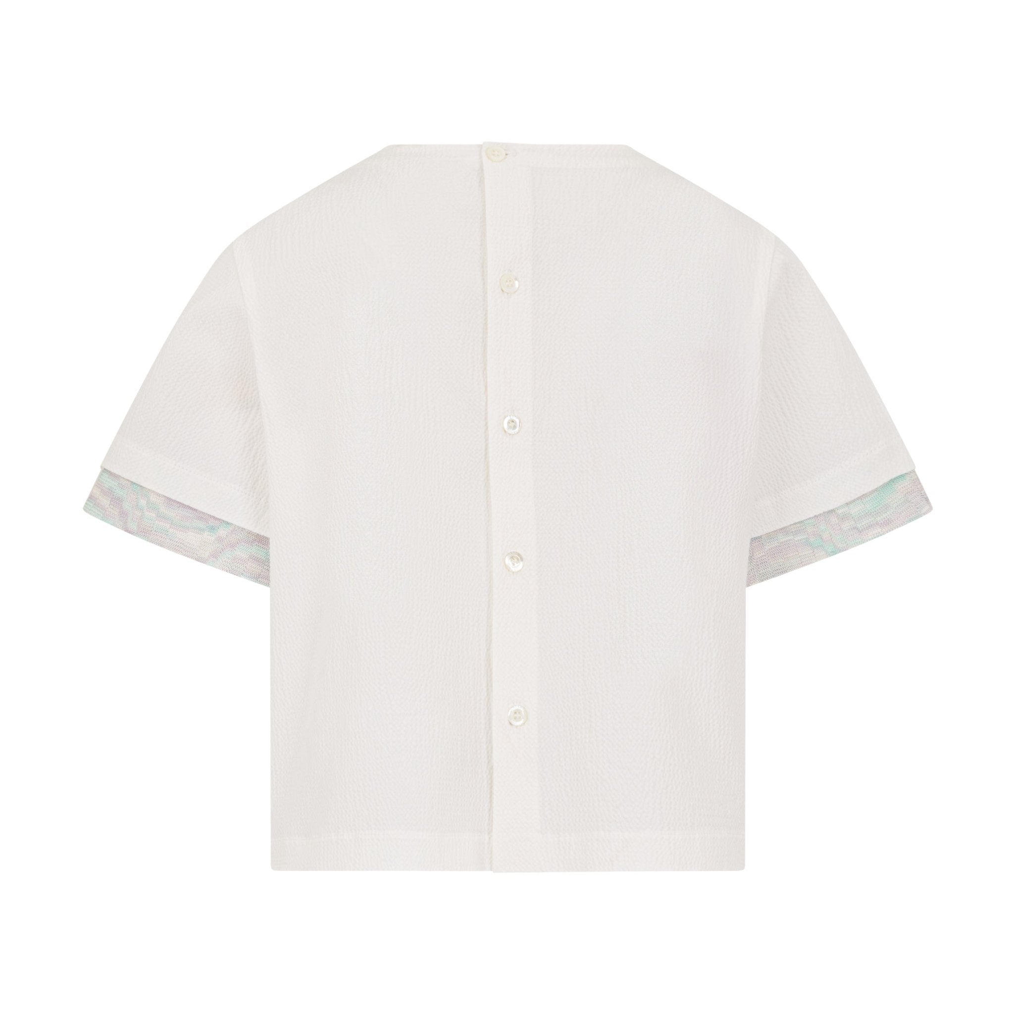 MISSONIChevron Knit Detailed T-Shirt8059774327792SAVANNA