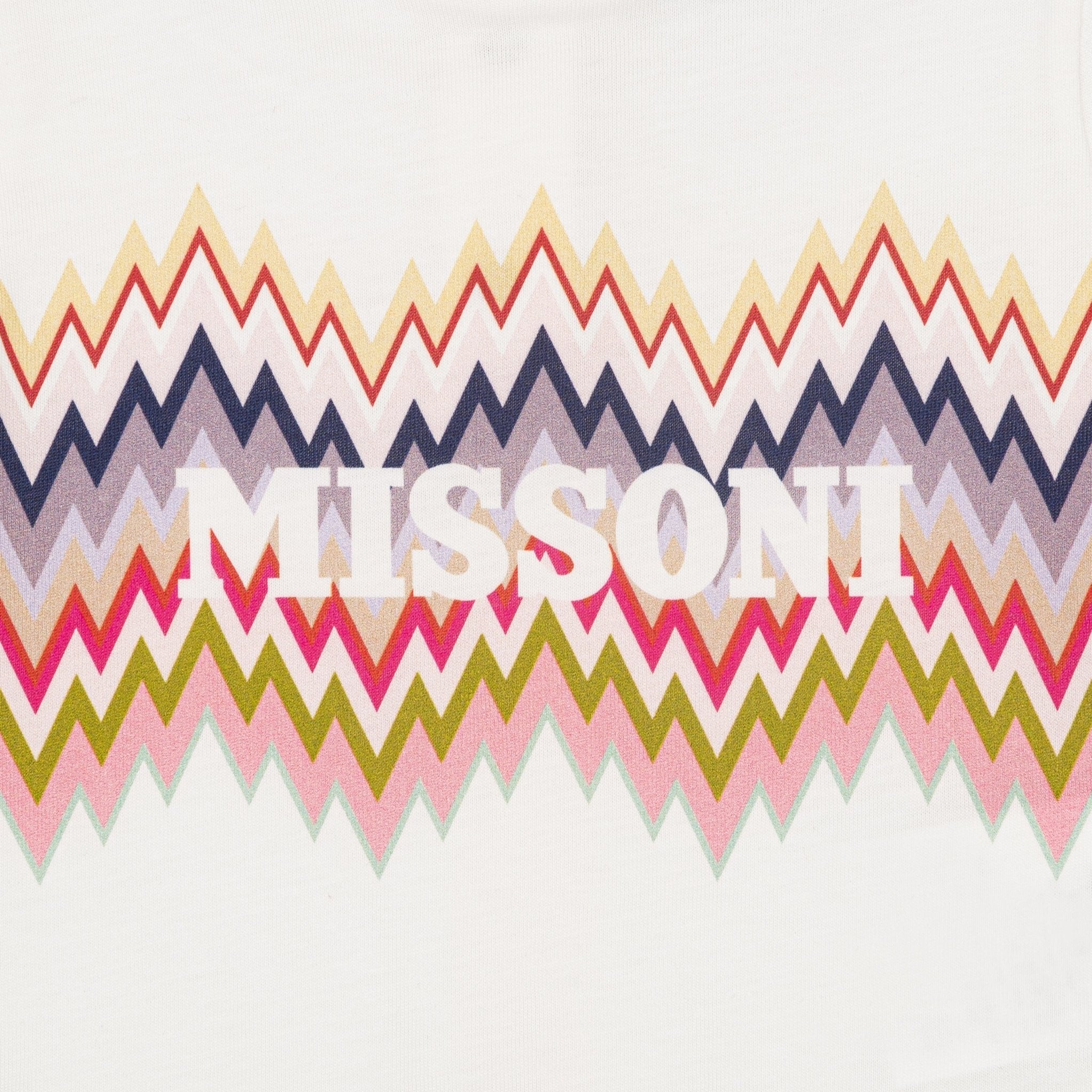 MISSONIChevron Logo T-Shirt8059774046693SAVANNA