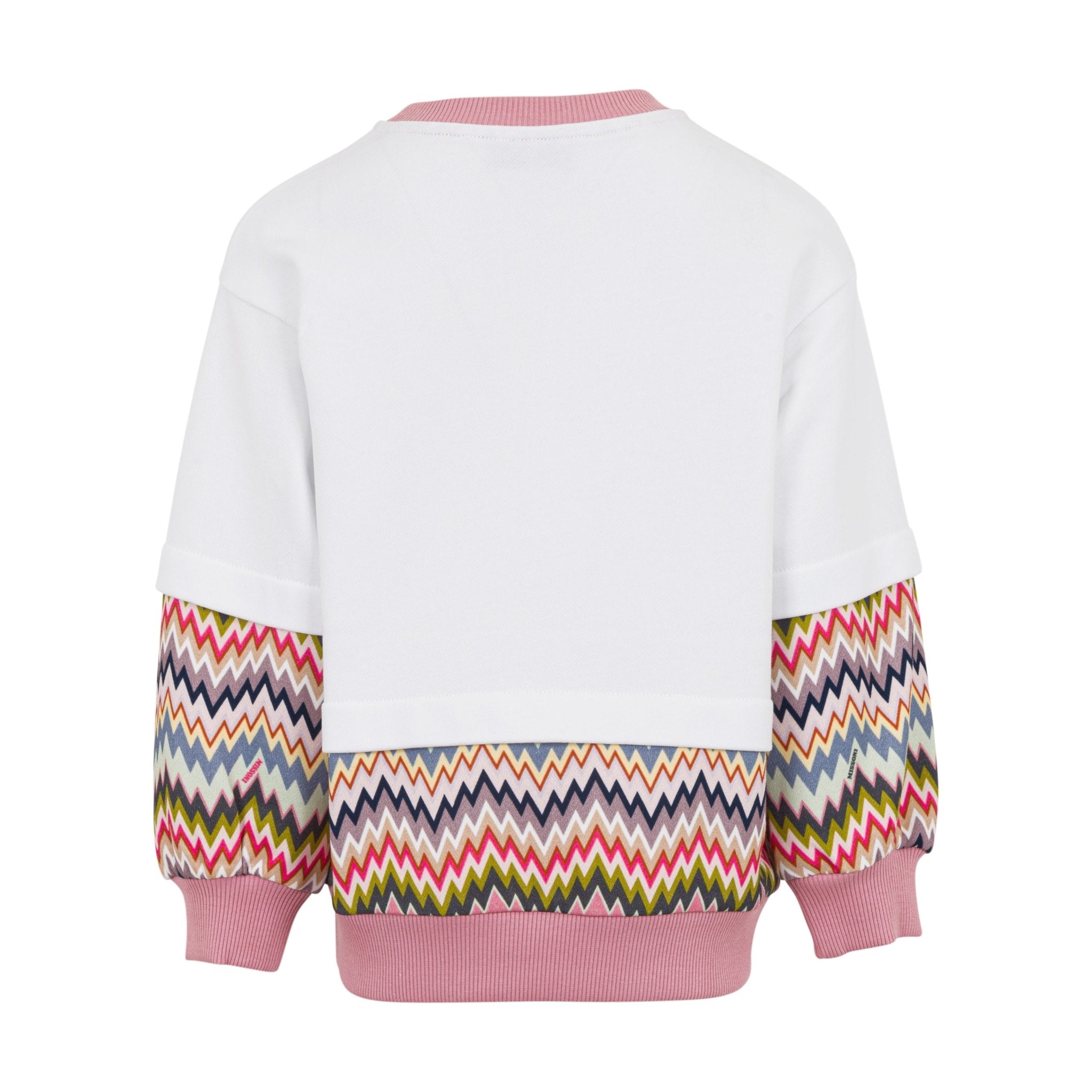 MISSONIChevron Print Sweatshirt8059774037653SAVANNA