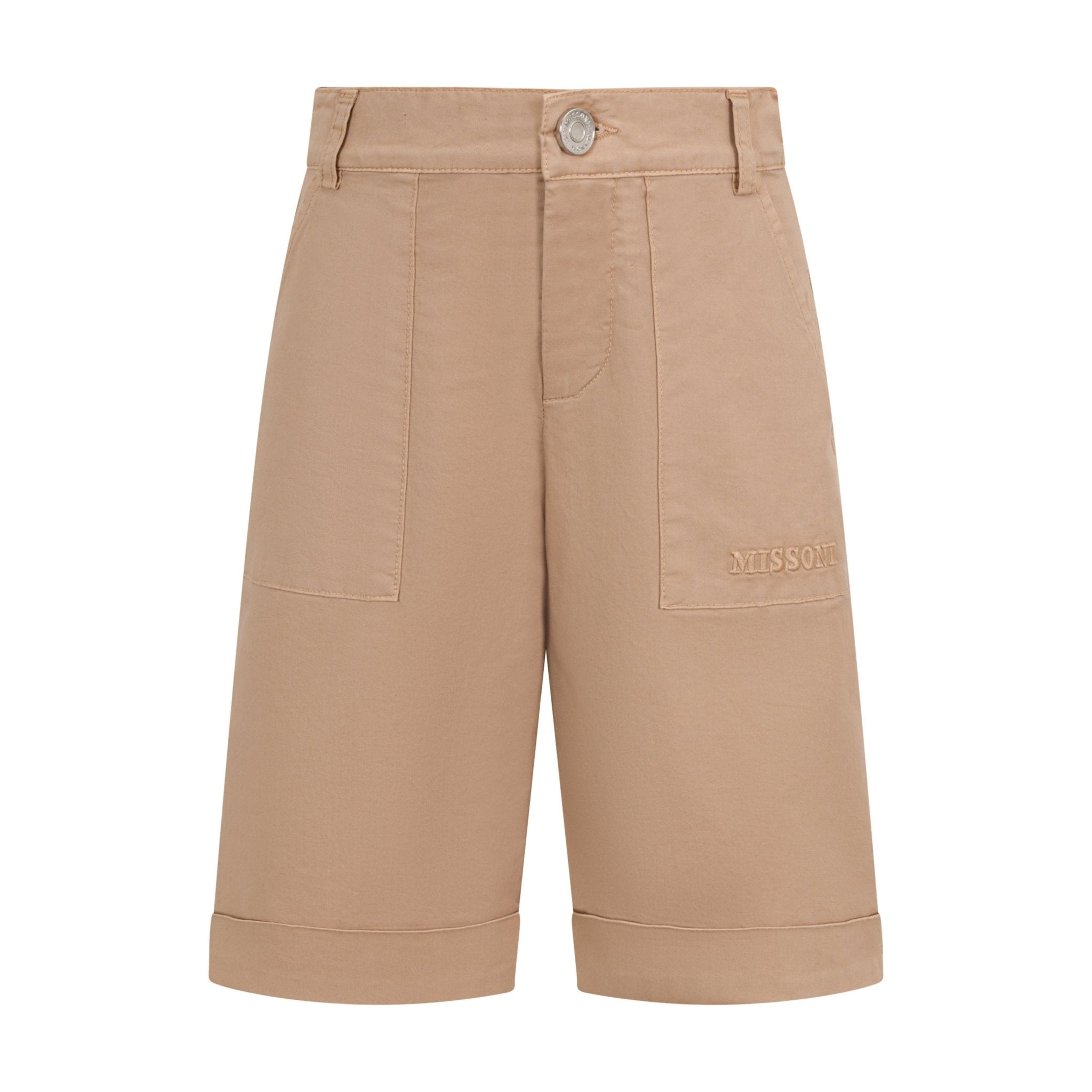 MISSONIEmbroidered Logo Shorts8059774334097SAVANNA
