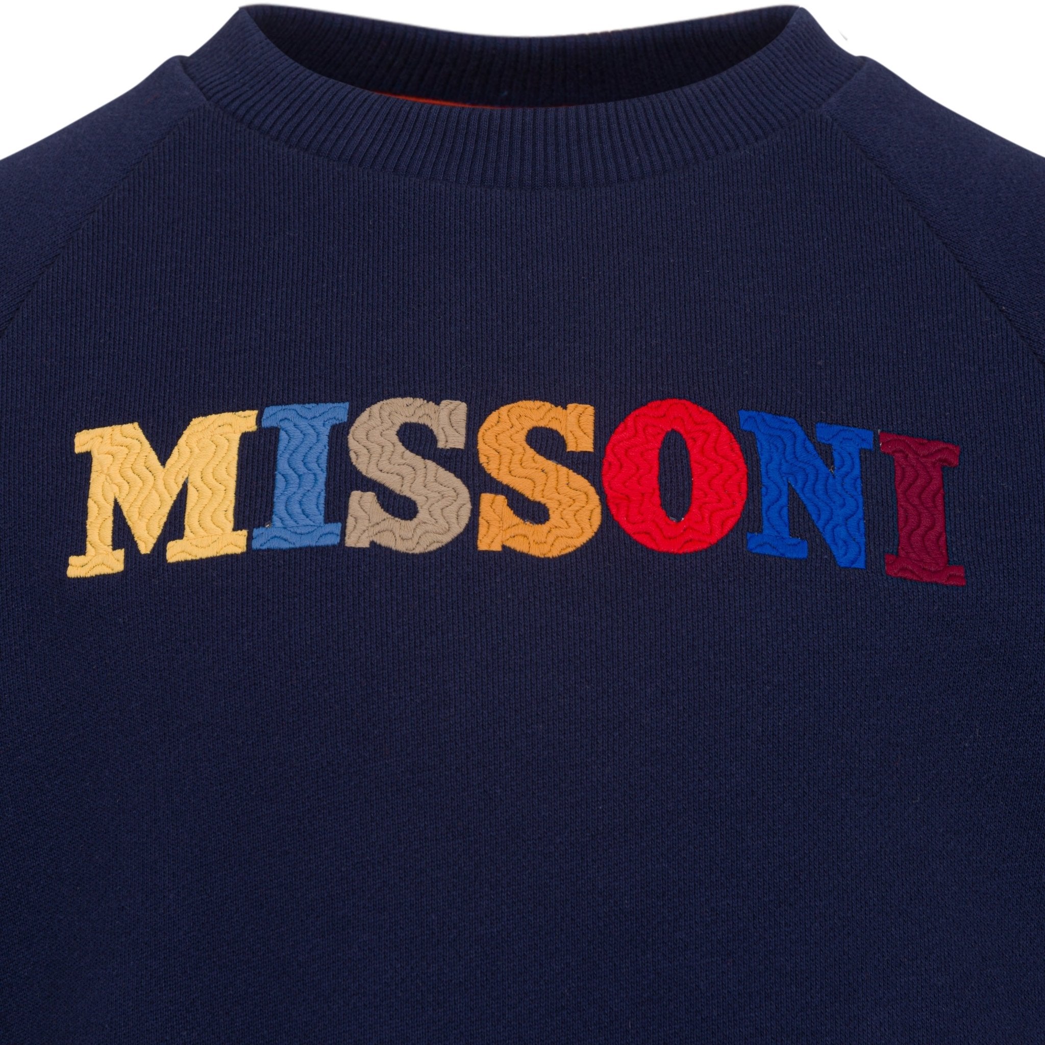 MISSONIEmbroidered Logo Sweatshirt8059774038988SAVANNA