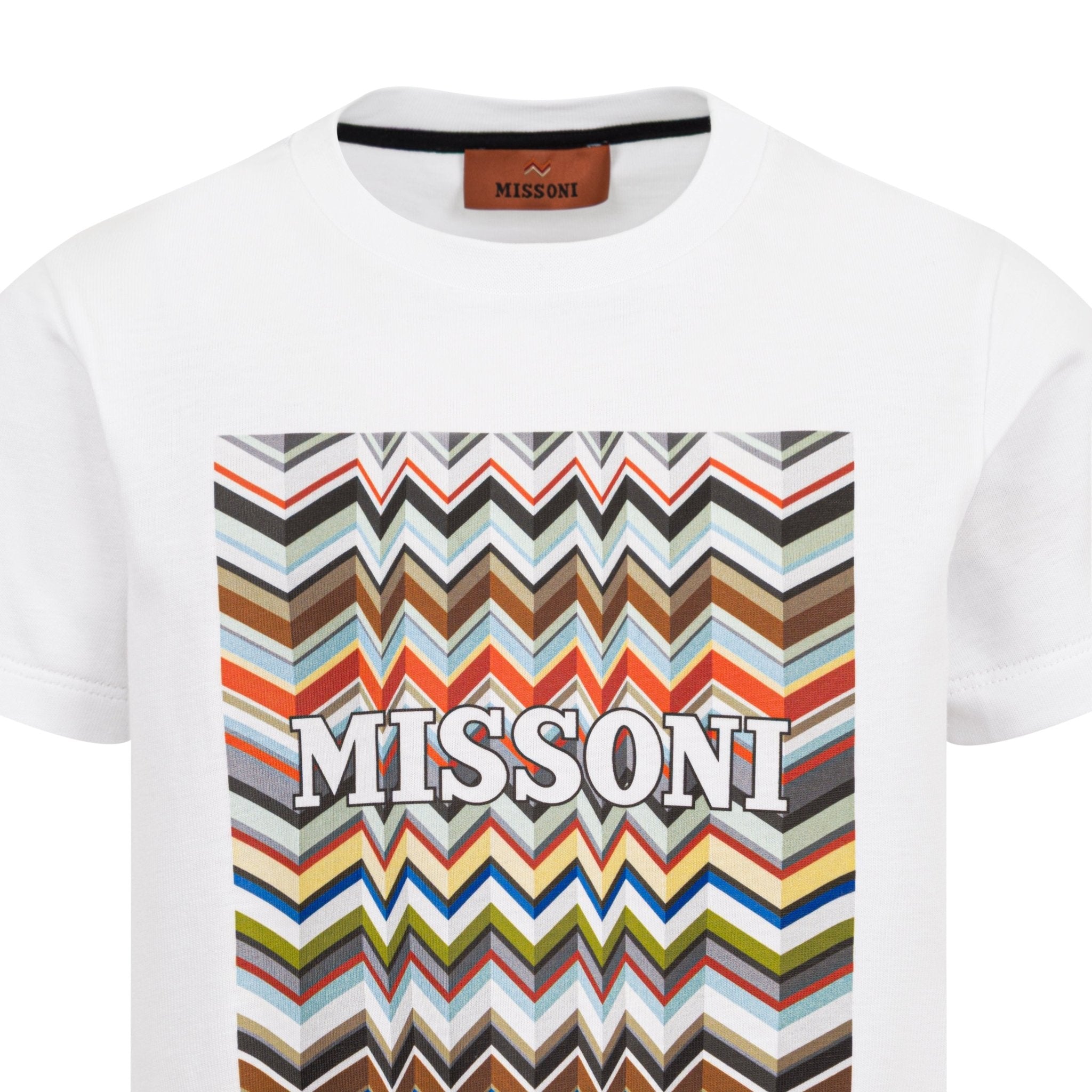 MISSONIGraphic Logo T-Shirt8059774340043SAVANNA