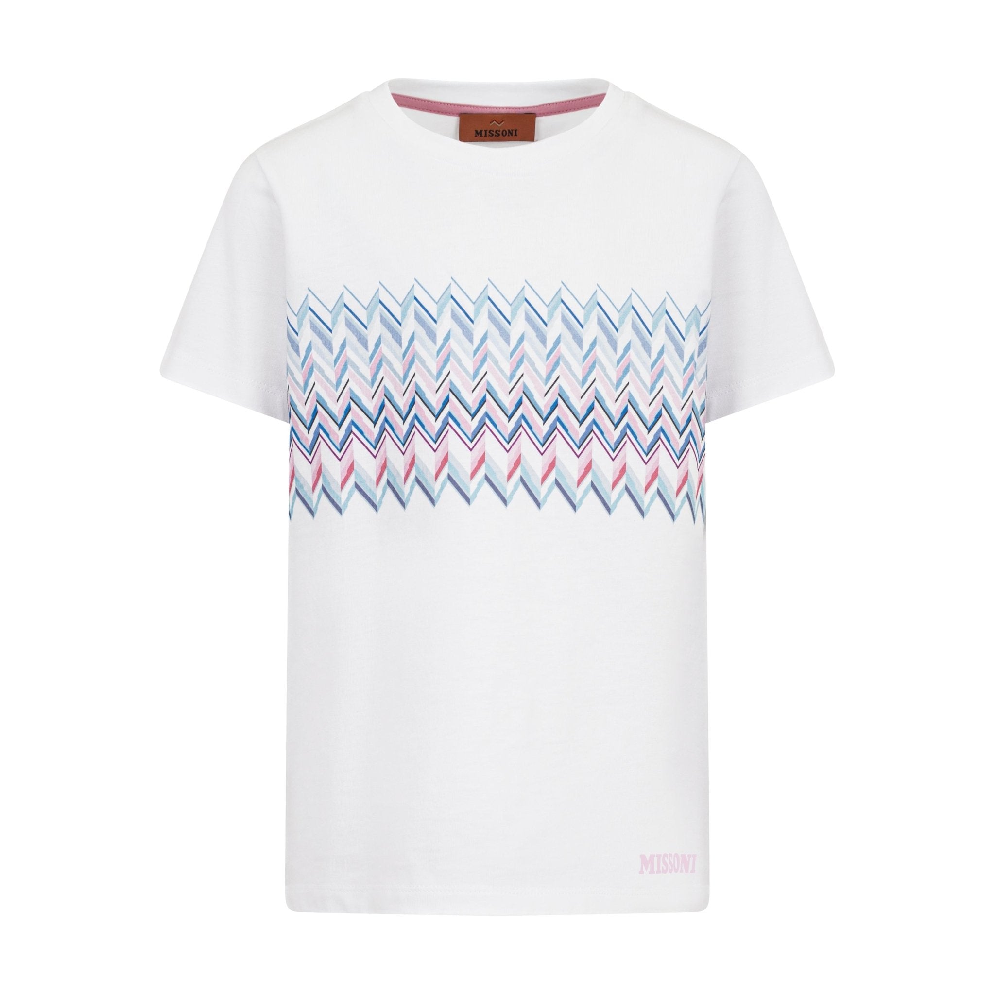MISSONIJersey Zigzag T-Shirt8059774337456SAVANNA