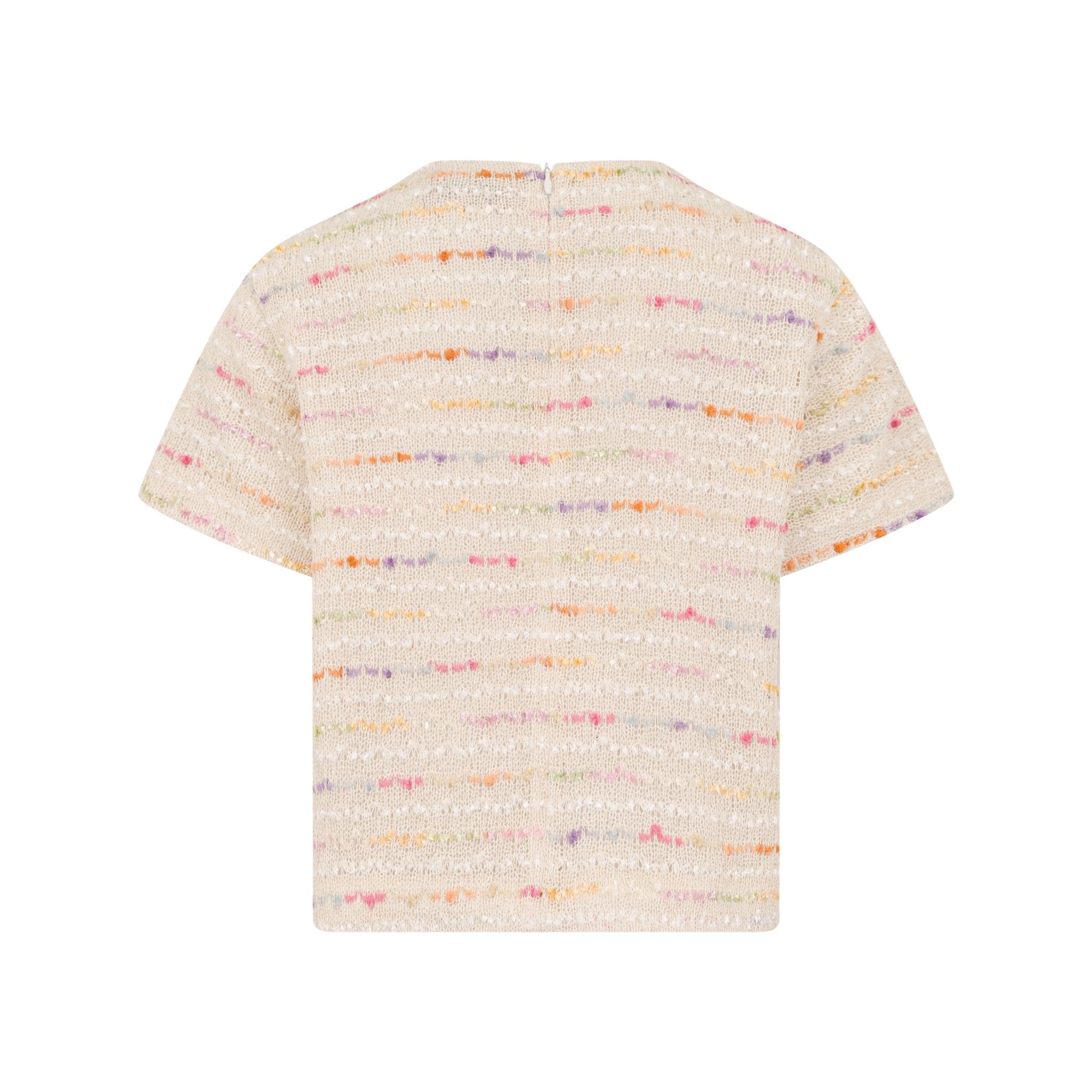 MISSONIKnit Detailed T-Shirt8059774327860SAVANNA