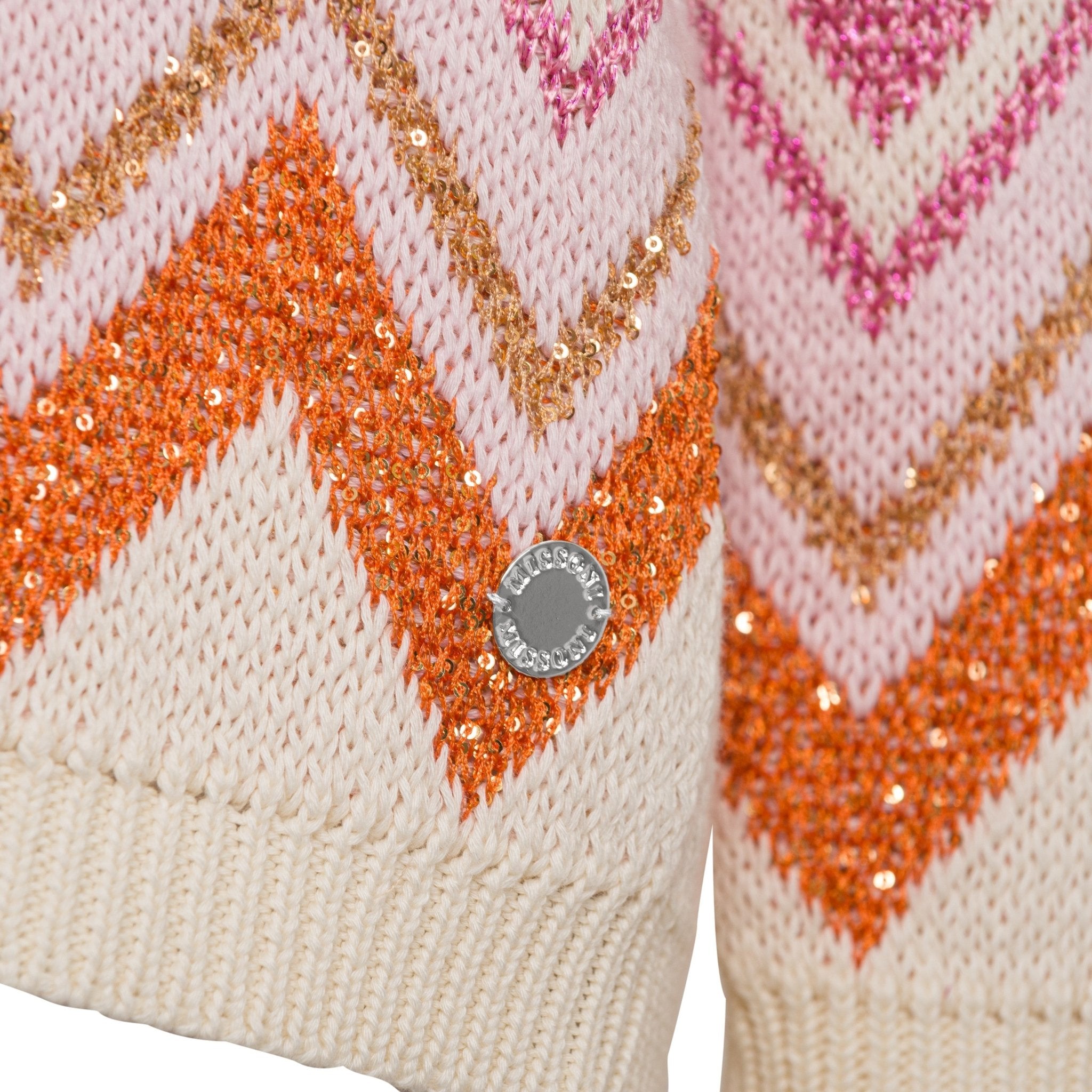 MISSONILogo Print Sweatshirt8055178531193SAVANNA