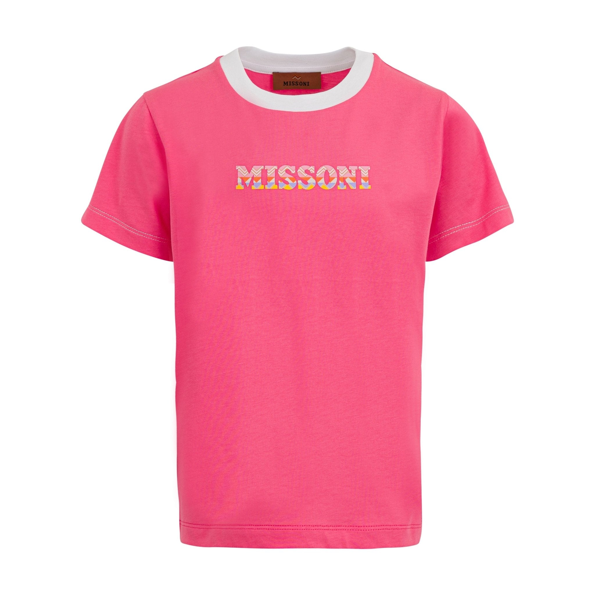 MISSONILogo Print T-Shirt8055178865137SAVANNA