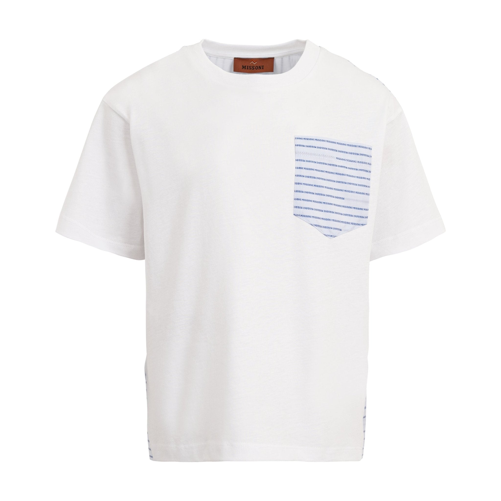 MISSONILogo Print T-Shirt8055178867308SAVANNA