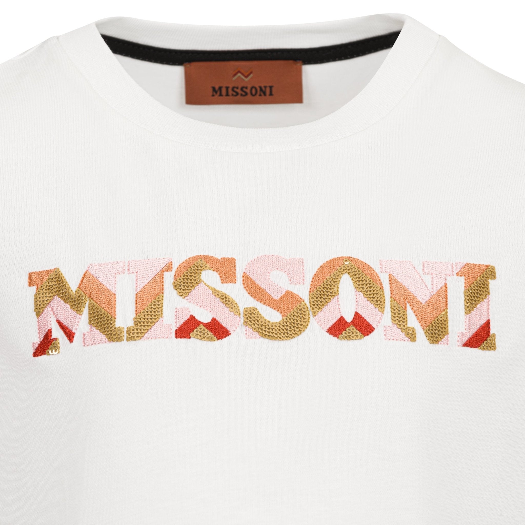 MISSONILogo Print T-Shirt8059774048406SAVANNA