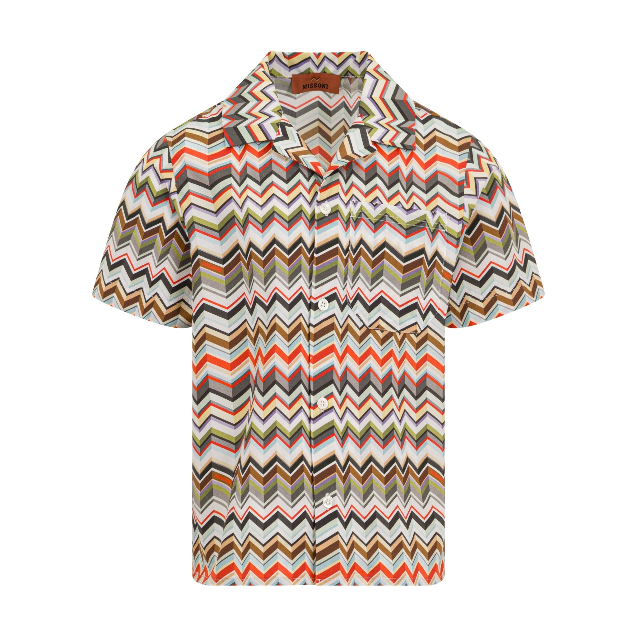 MISSONILogo Zigzag Shirt8059774328843SAVANNA