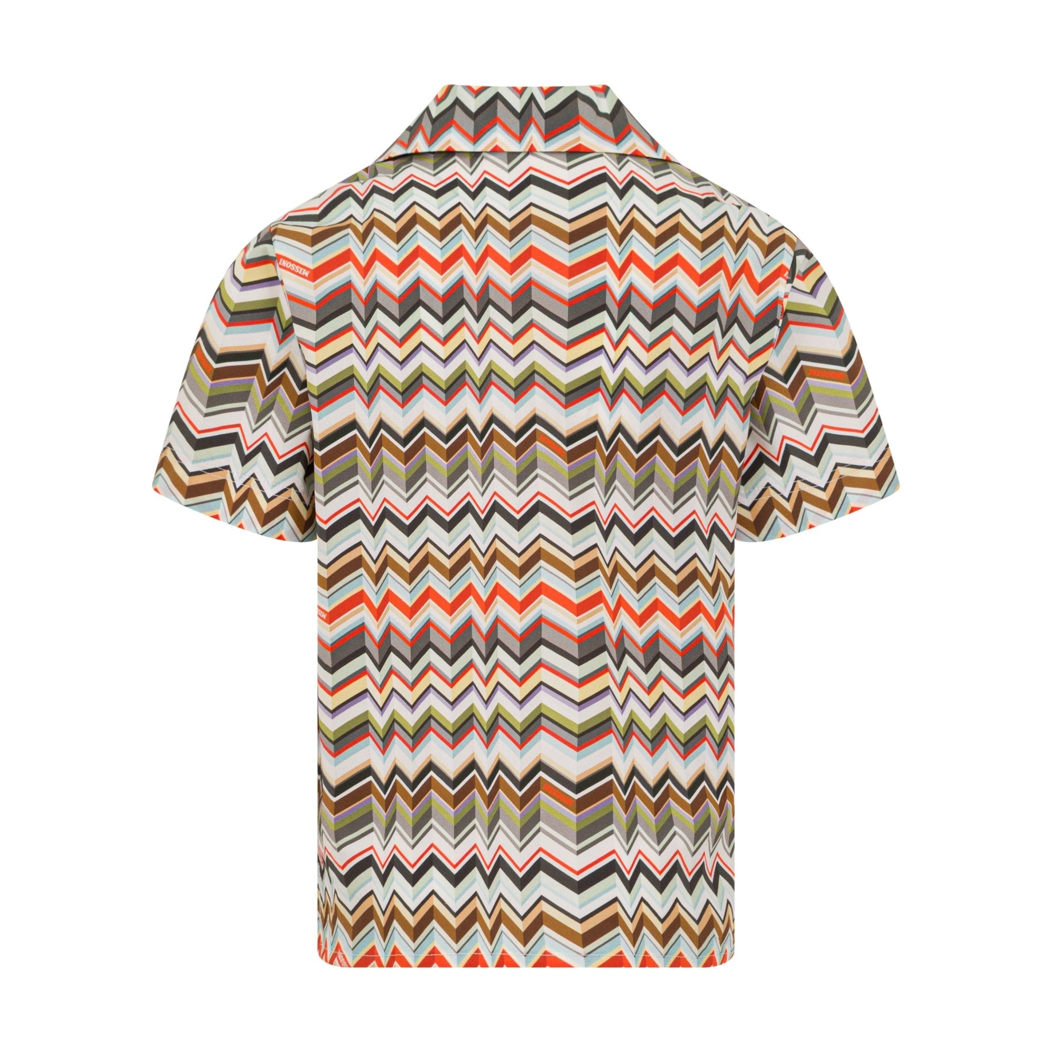 MISSONILogo Zigzag Shirt8059774328843SAVANNA