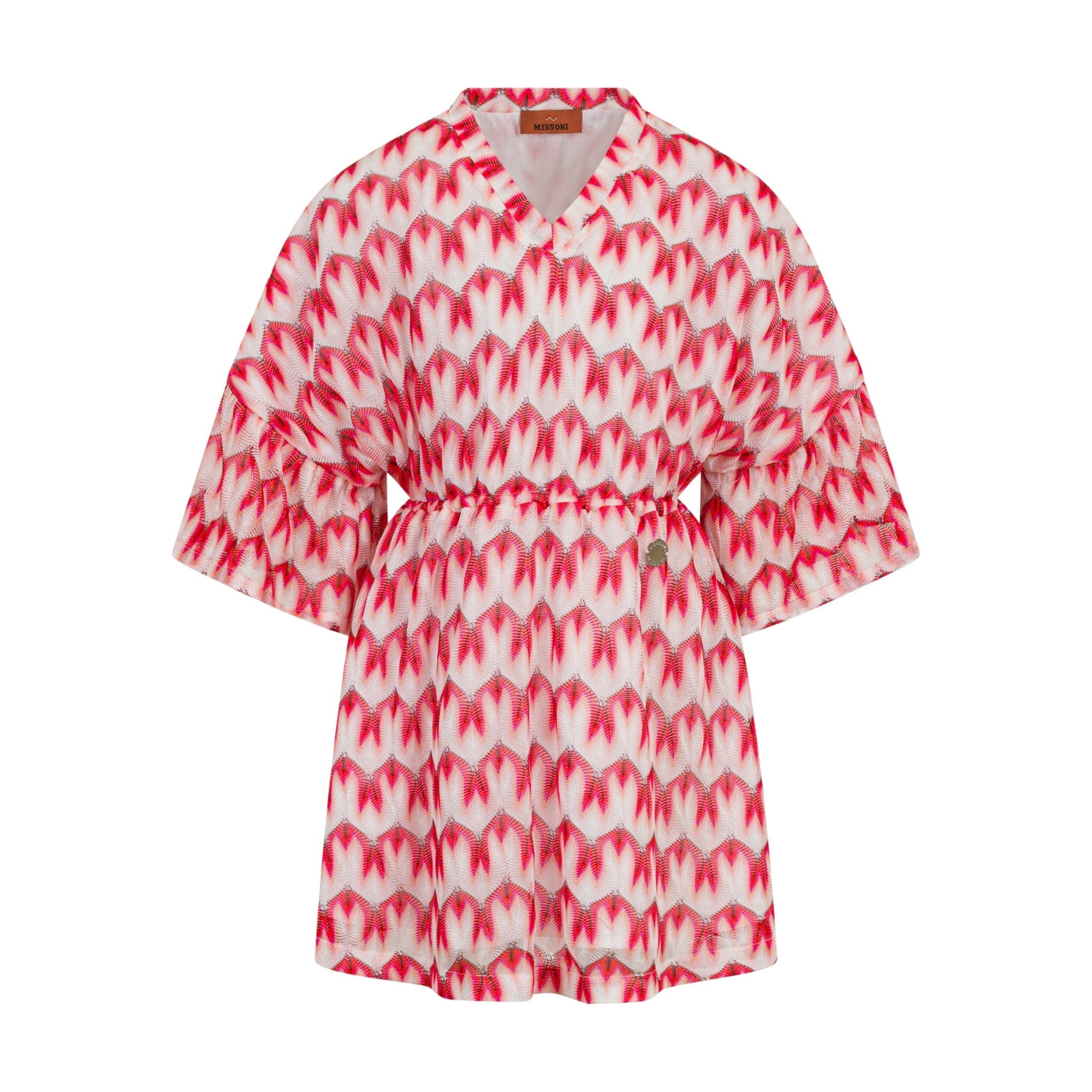 MISSONIRuffled Patterned Dress8059774321288SAVANNA