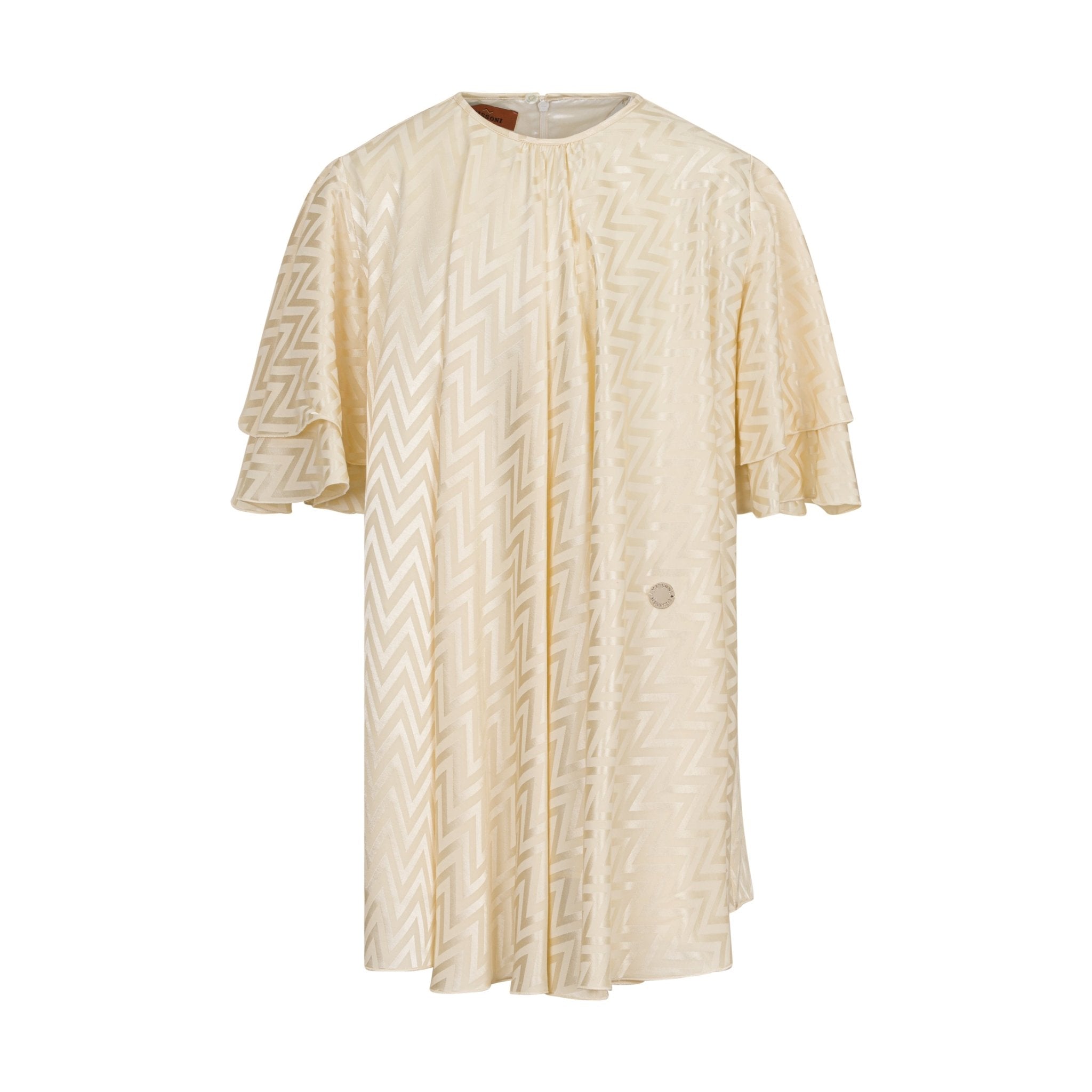 MISSONISatin Zig Zag Print Dress8059774032788SAVANNA