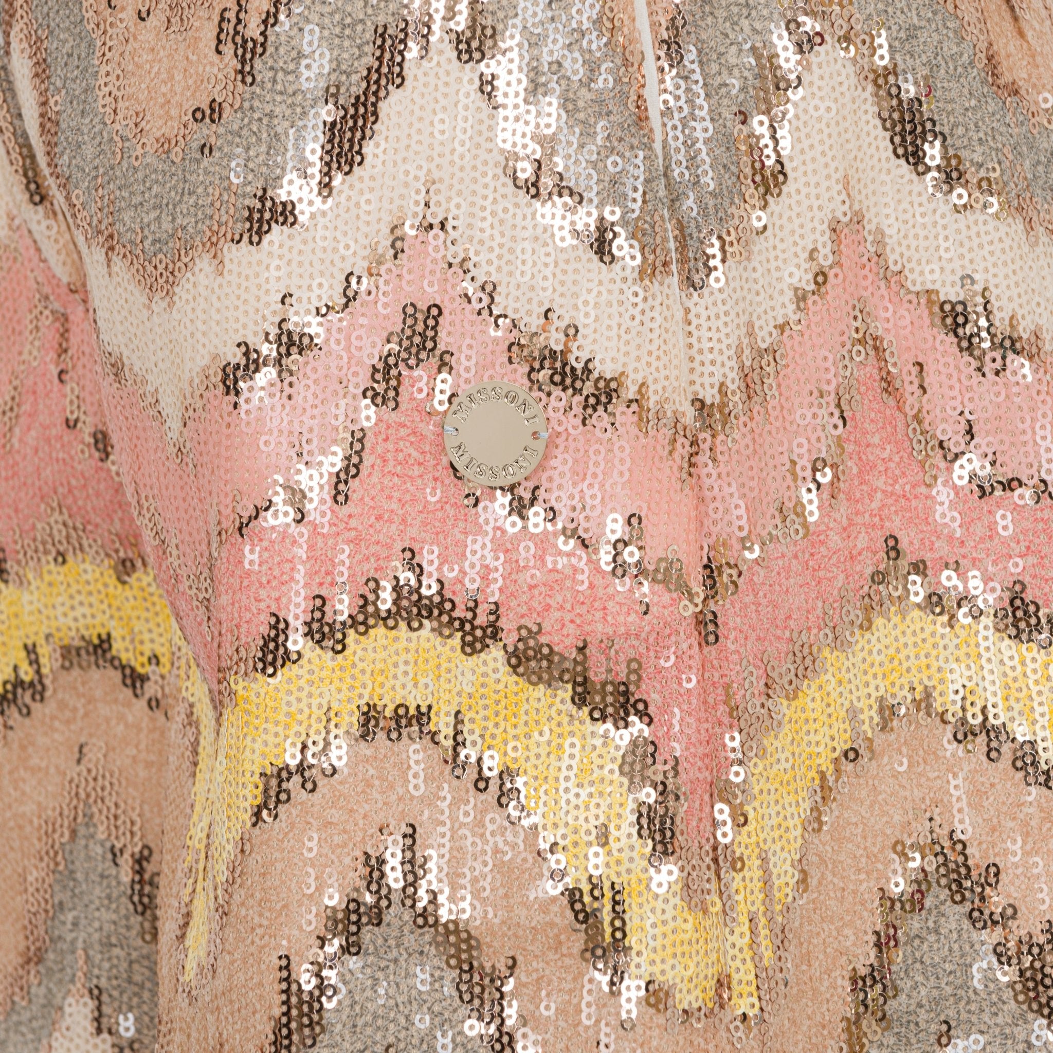 MISSONISequins Curvy Wide Trousers8059774042794SAVANNA