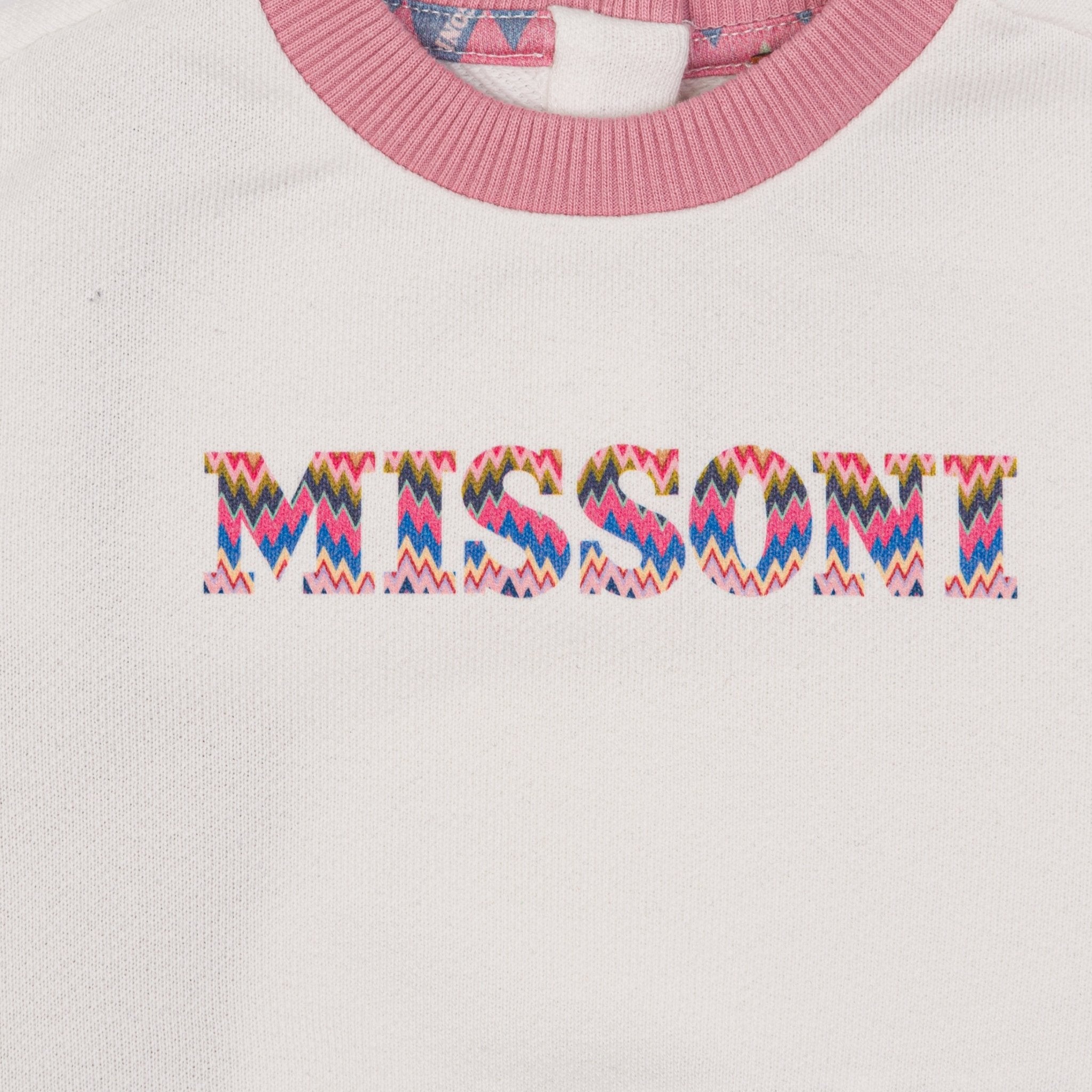 MISSONISleeve Zigzag Sweatshirt8059774036724SAVANNA