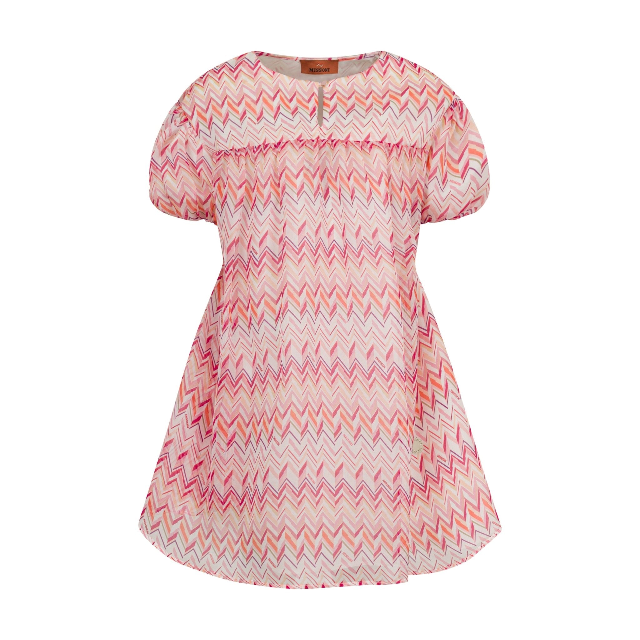 MISSONIZig Zag Abstract Print Dress8059774320939SAVANNA