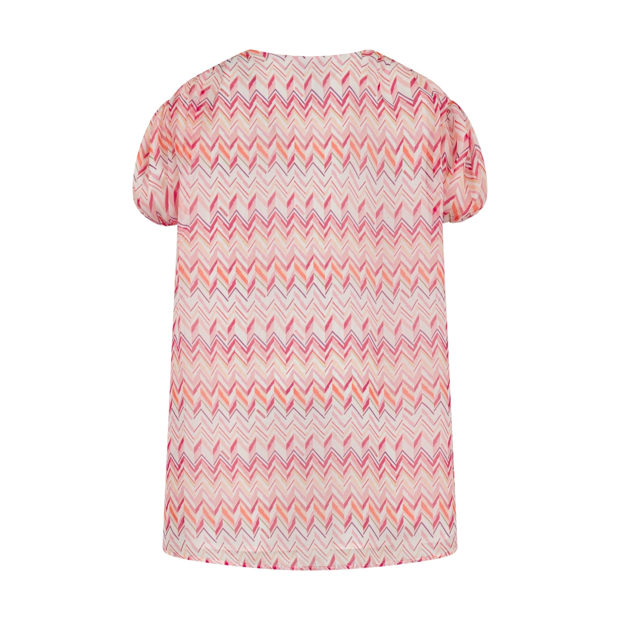 MISSONIZig Zag Abstract Print Dress8059774320939SAVANNA