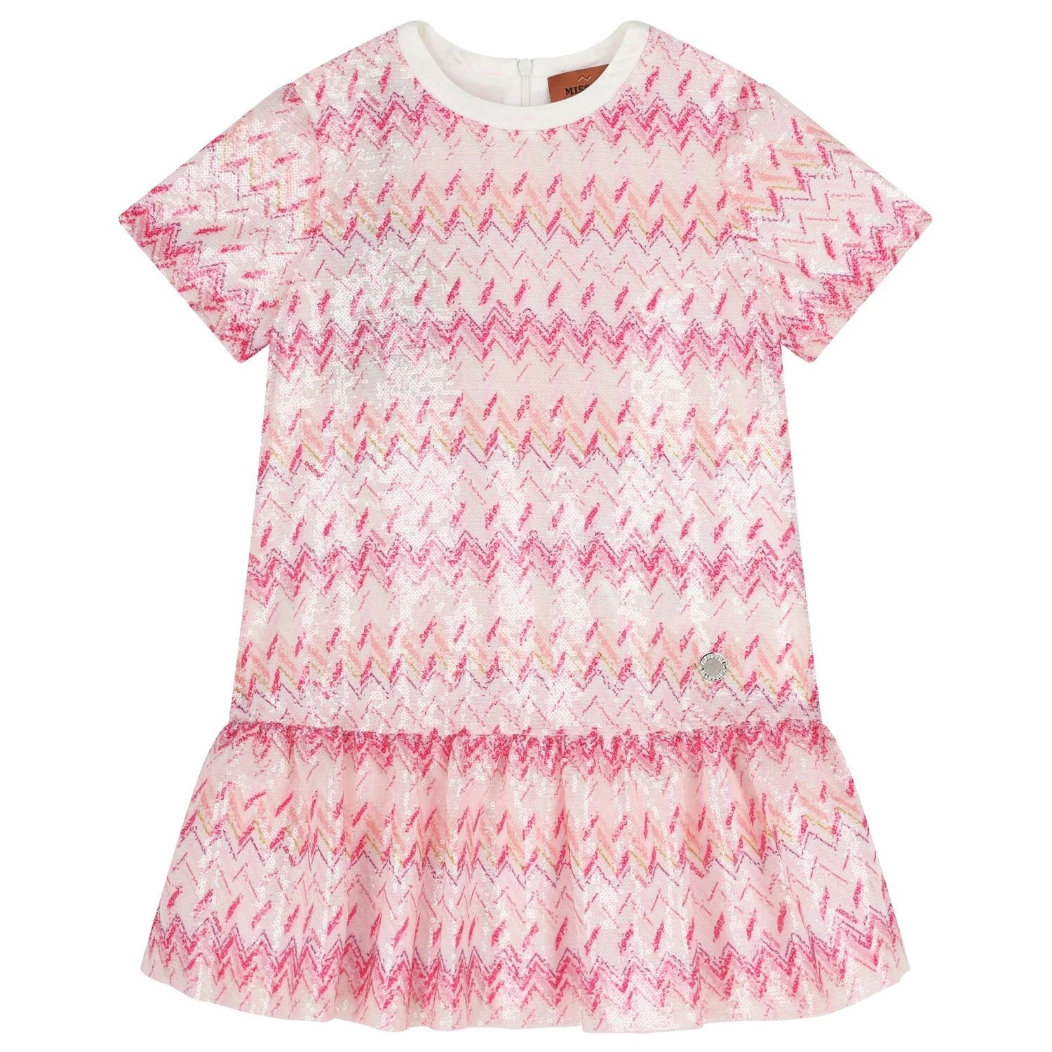 MISSONIZig Zag Embellished Sequin Dress8059774319957SAVANNA