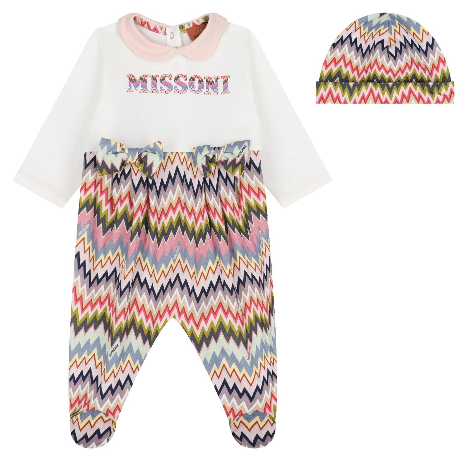 MISSONIZig Zag Logo Babygrow Gift Set8059774053639SAVANNA