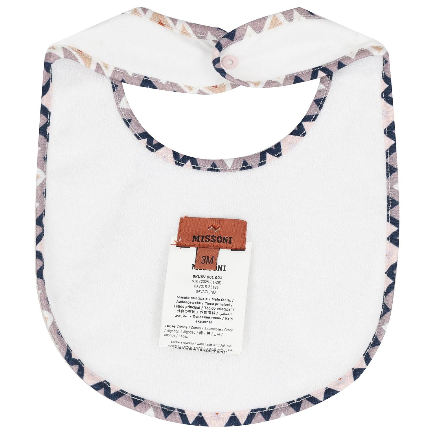 MISSONIZig Zag Logo Babygrow Gift Set8059774053684SAVANNA