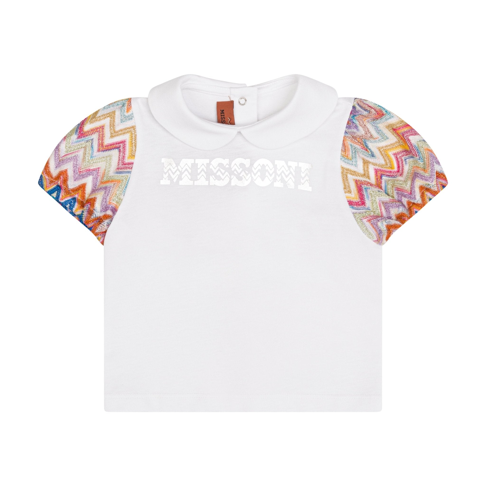 MISSONIZig Zag Logo T-Shirt8059774336411SAVANNA