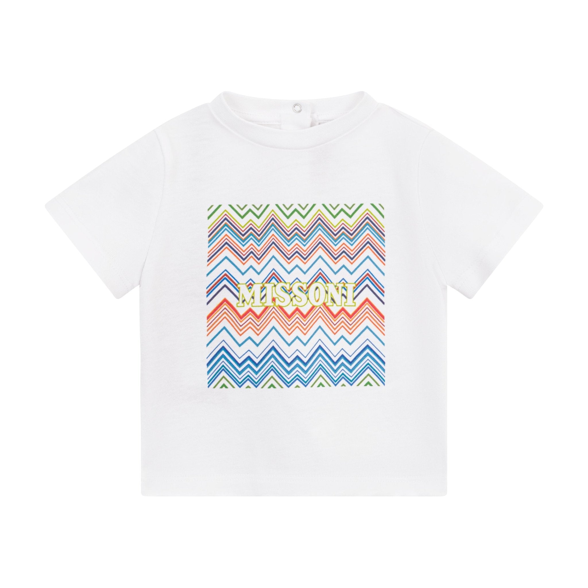 MISSONIZig Zag Logo T-Shirt8059774337111SAVANNA