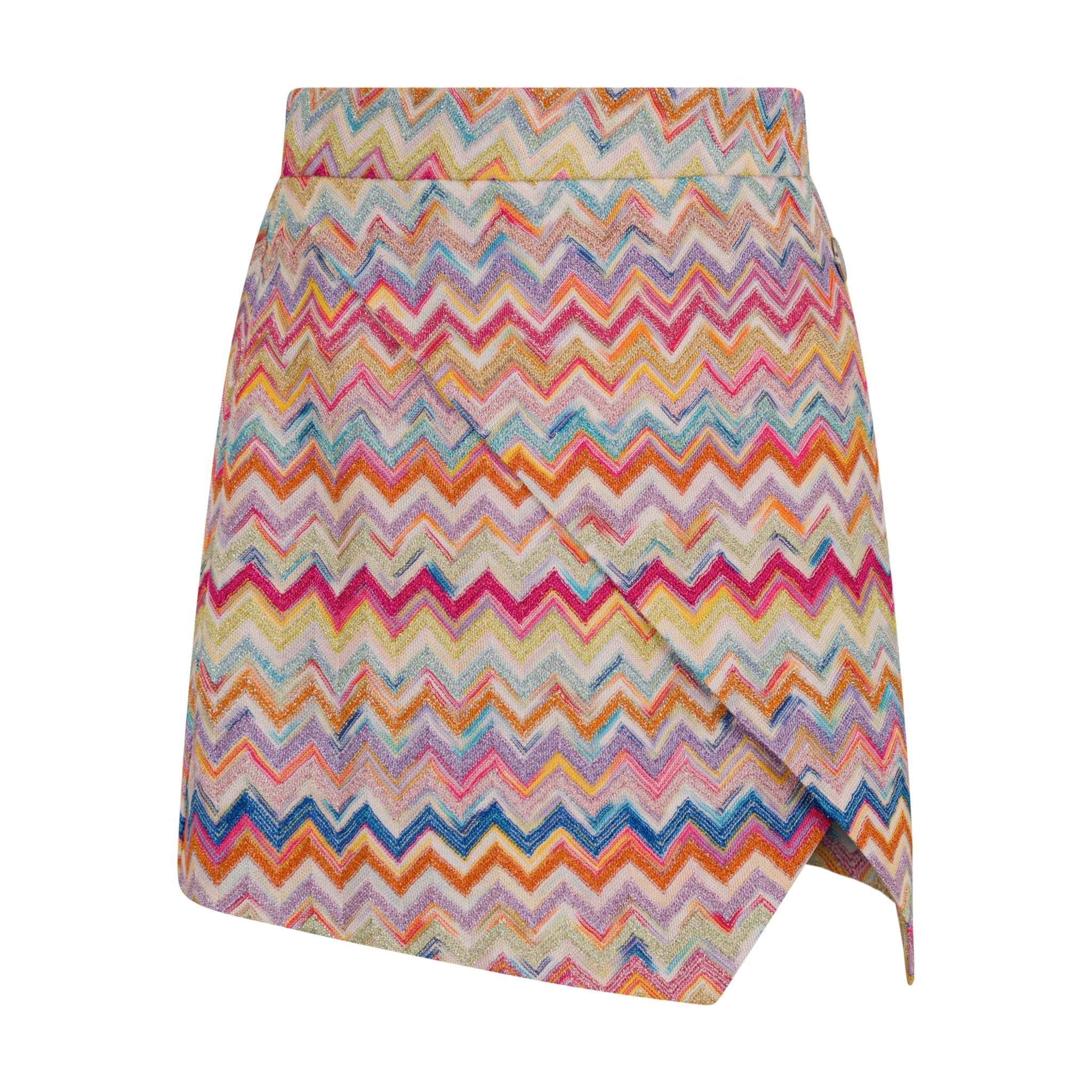 MISSONIZig Zag Printed Skirt8059774335919SAVANNA