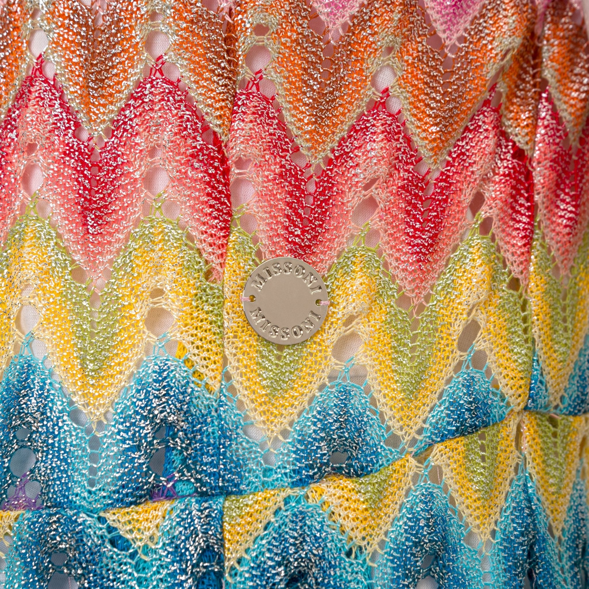 MISSONIZigzag Knit JumpsuitSAVANNA