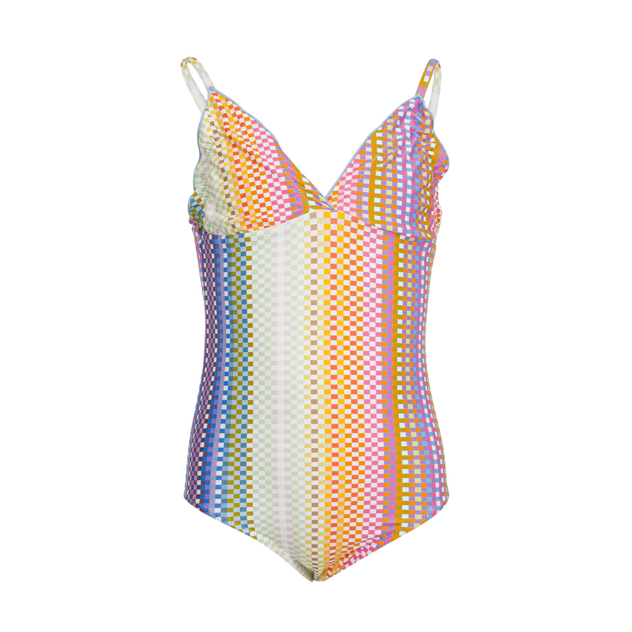 MISSONIZigzag Logo Swimsuit8055178871305SAVANNA