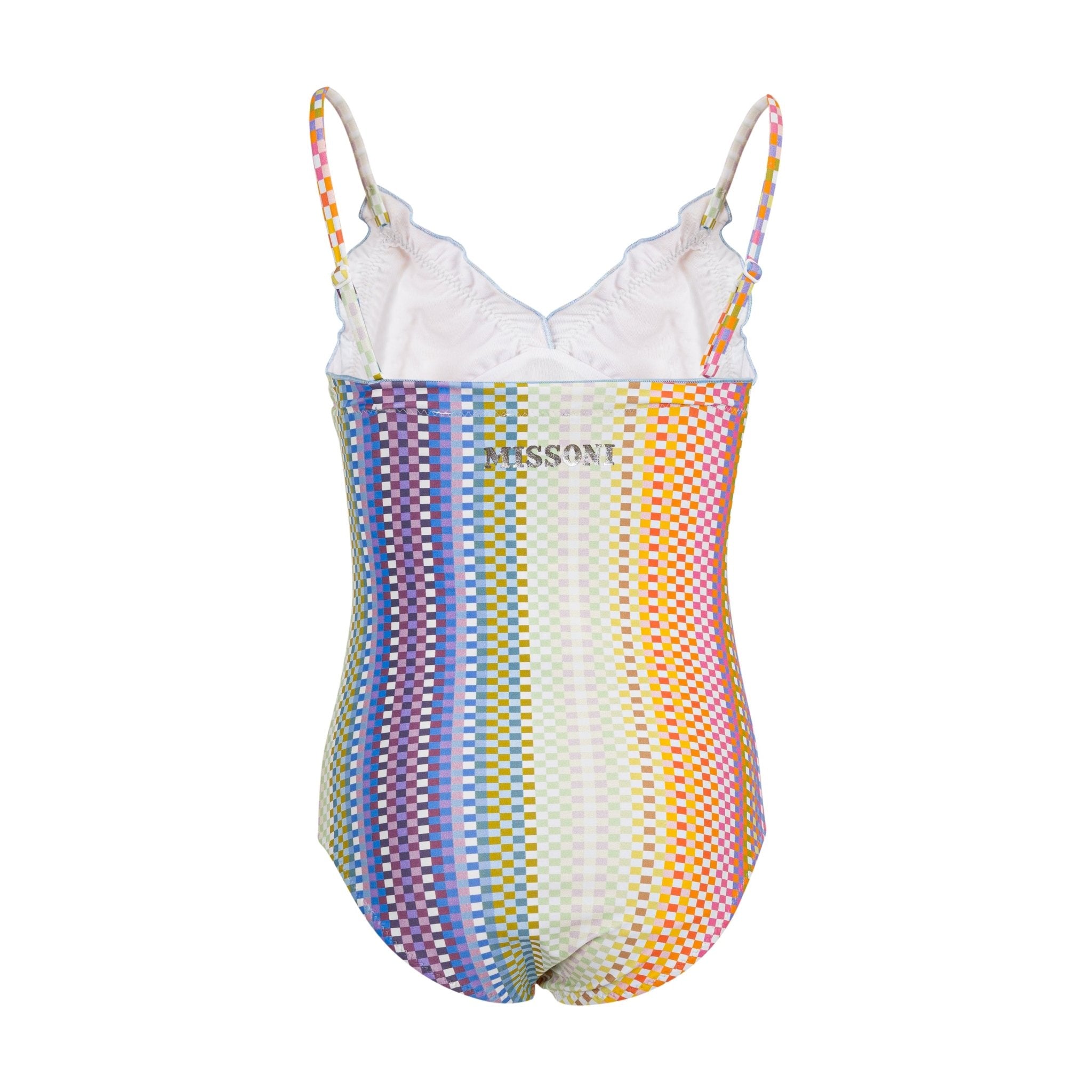 MISSONIZigzag Logo Swimsuit8055178871305SAVANNA