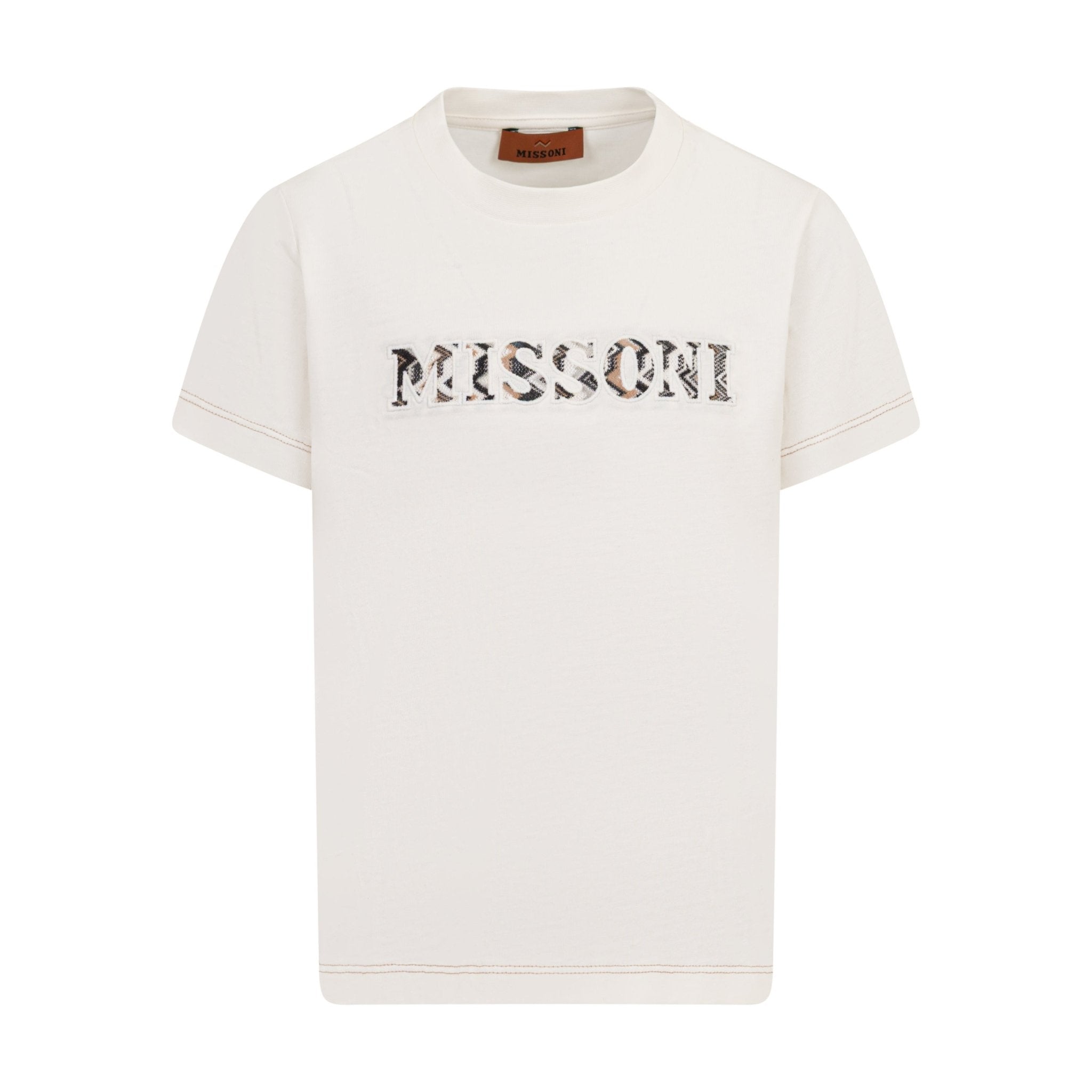 MISSONIZigzag Logo T-shirt8059774339559SAVANNA